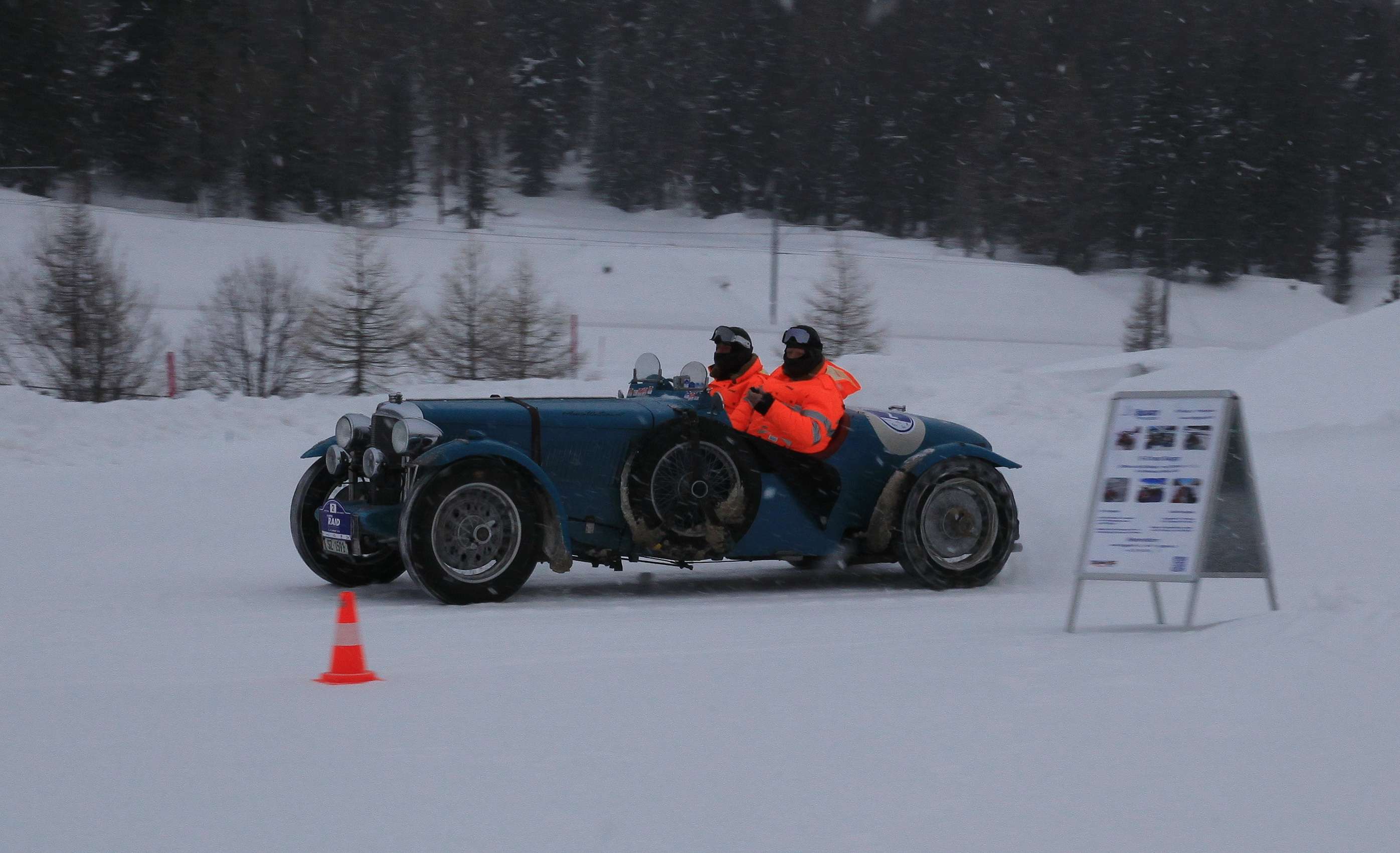 Winter Raid 2018