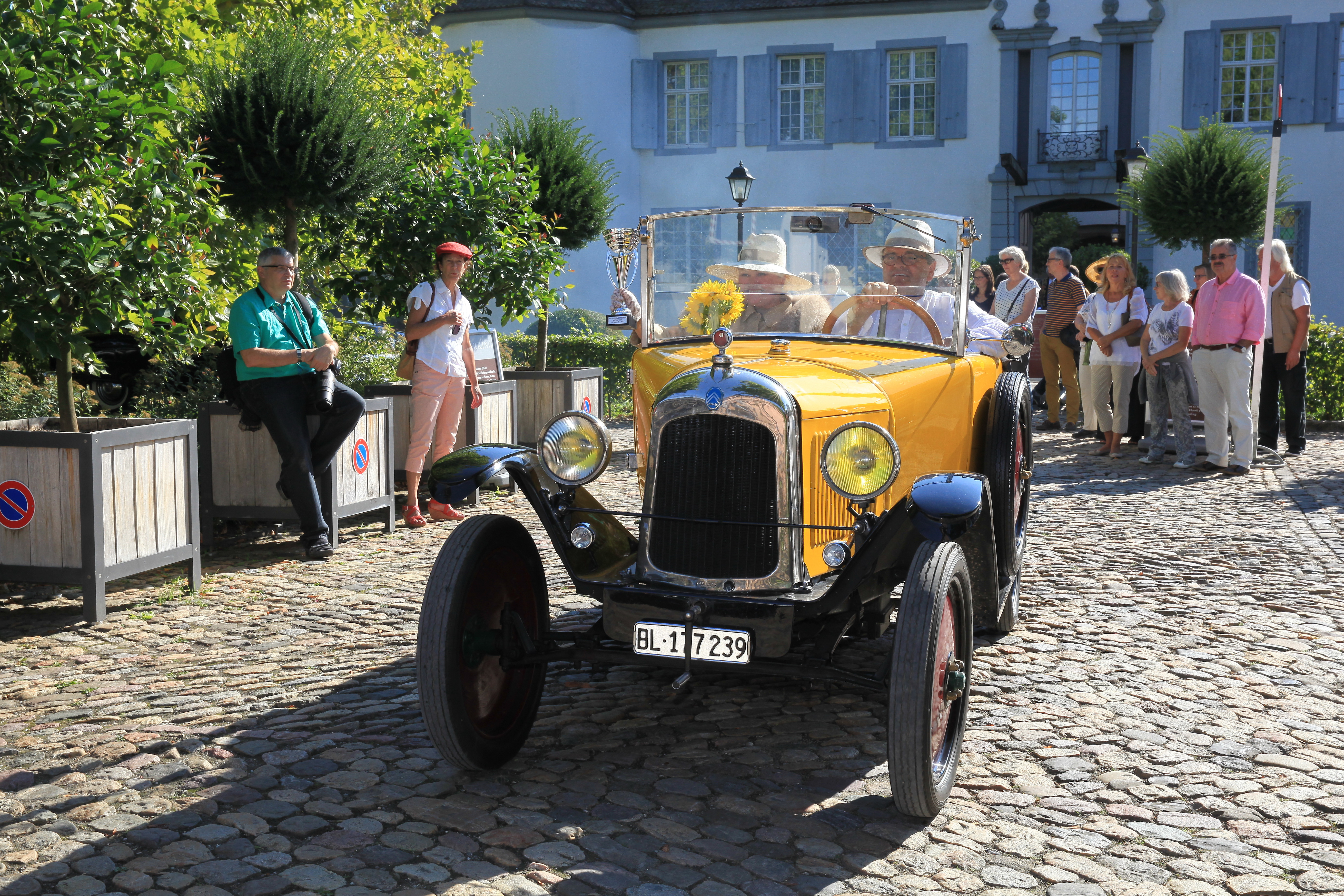 Internationales Oldtimertreffen Bottmingen