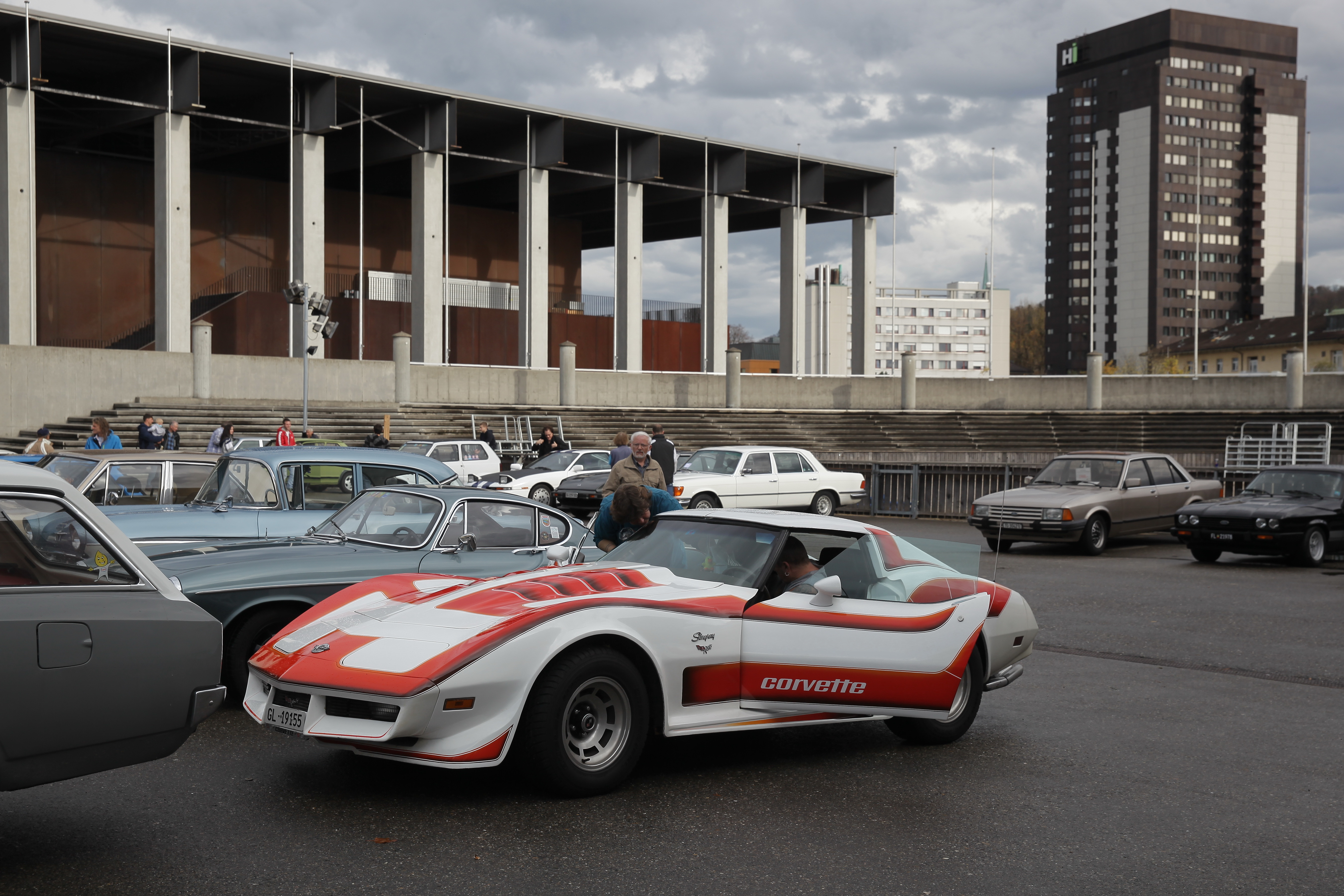 Oldtimer Messe St. Gallen