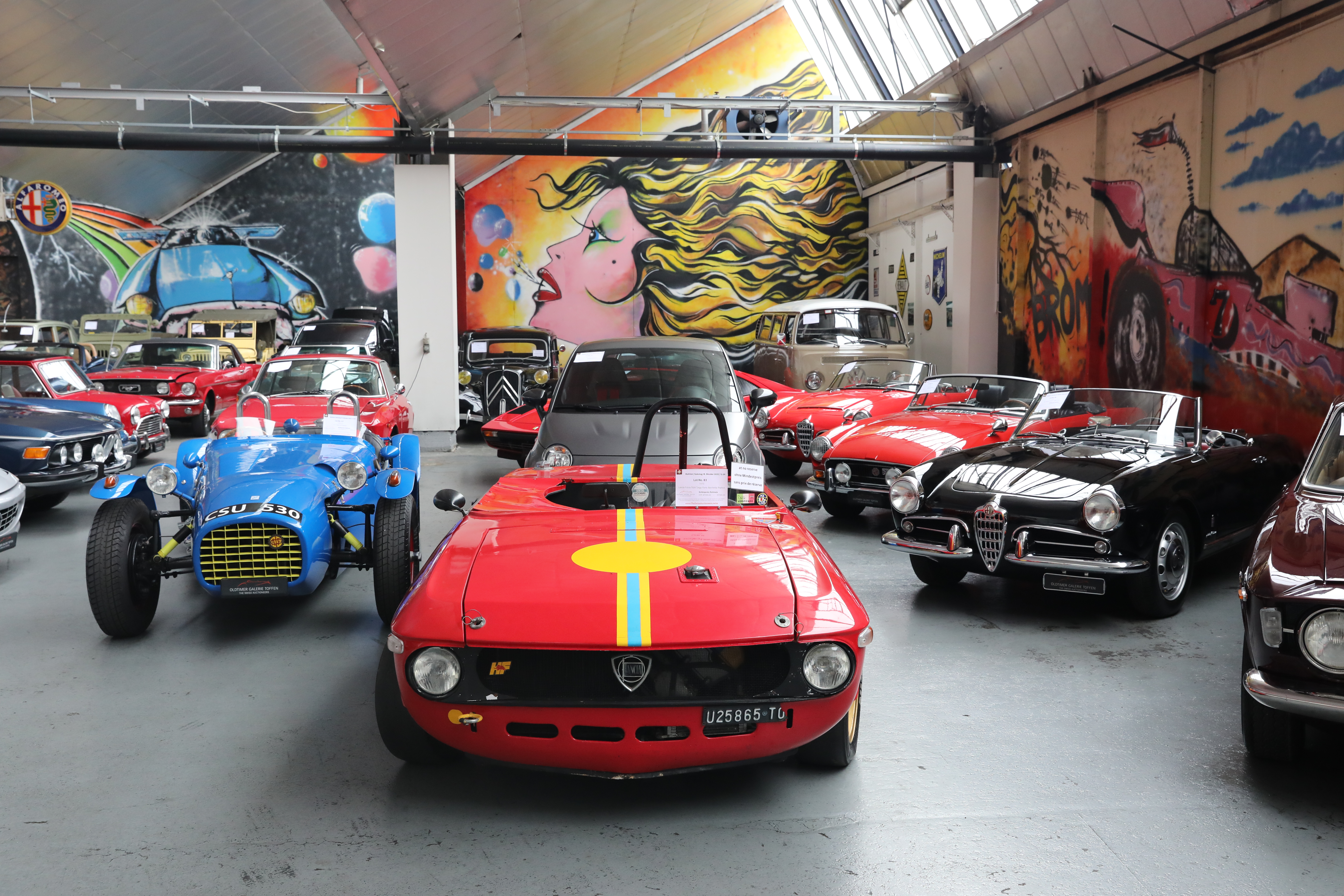 Oldtimer Galerie Toffen 2025