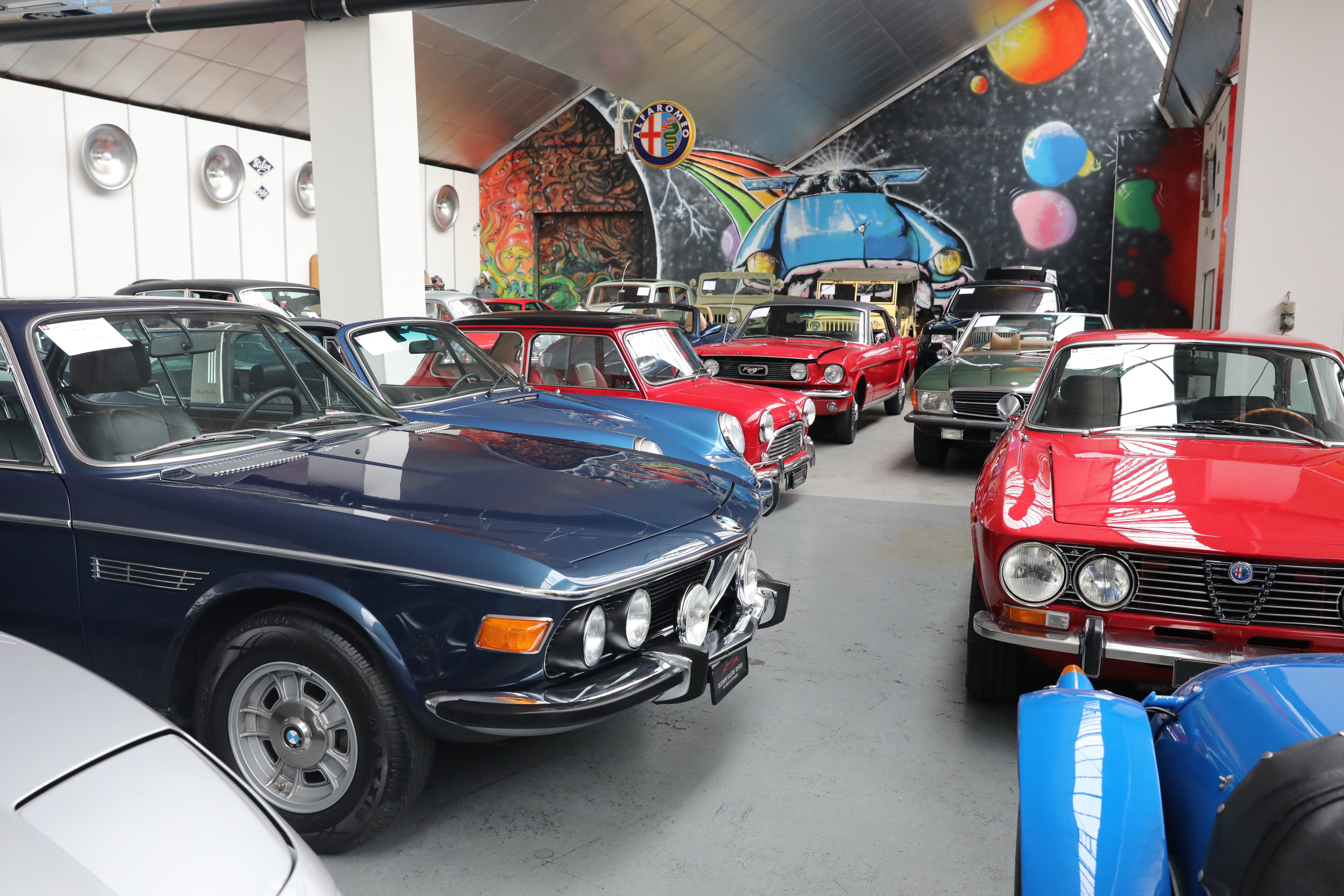 Oldtimer Galerie Toffen 2025