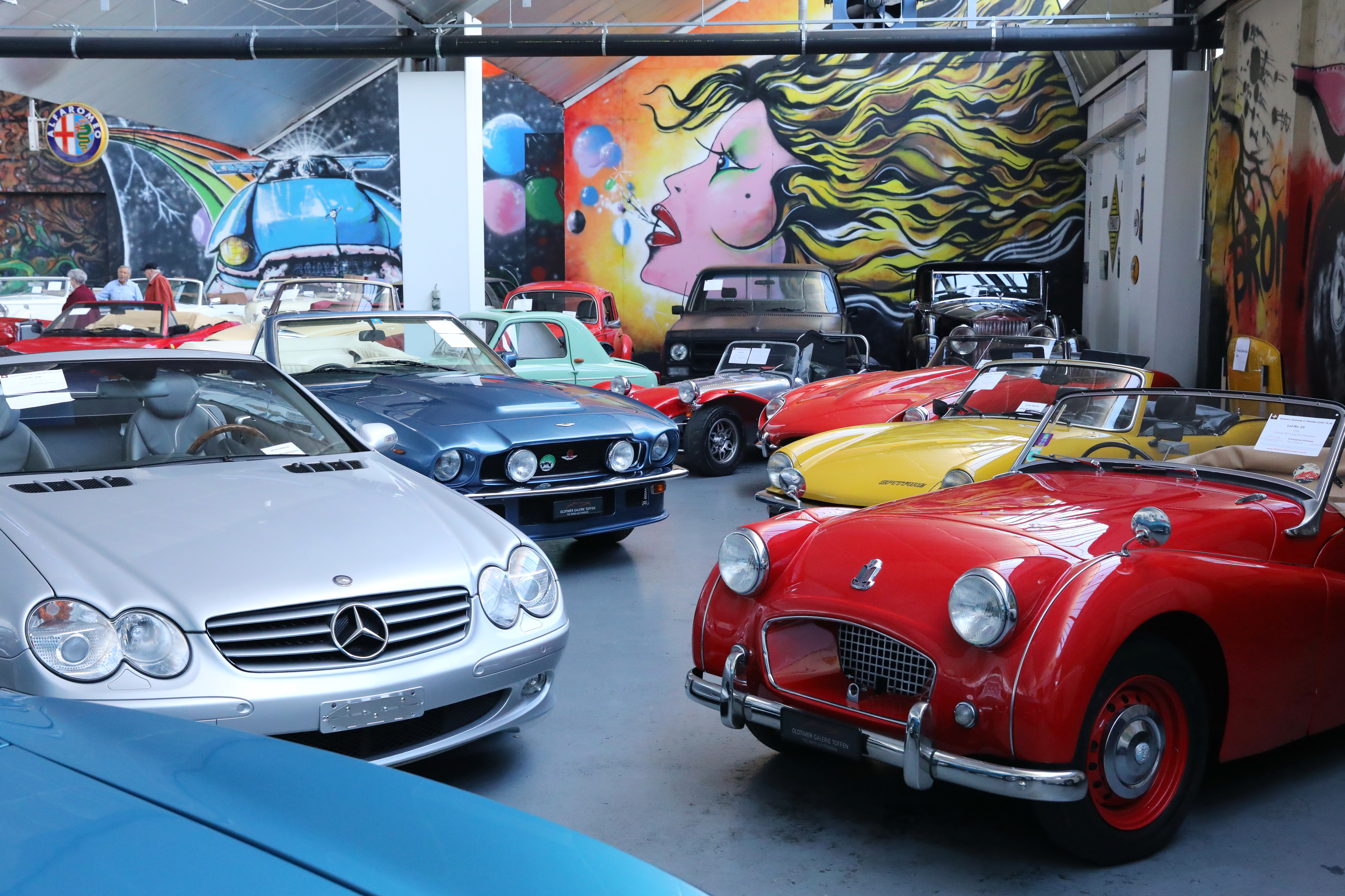 Oldtimer Galerie Toffen