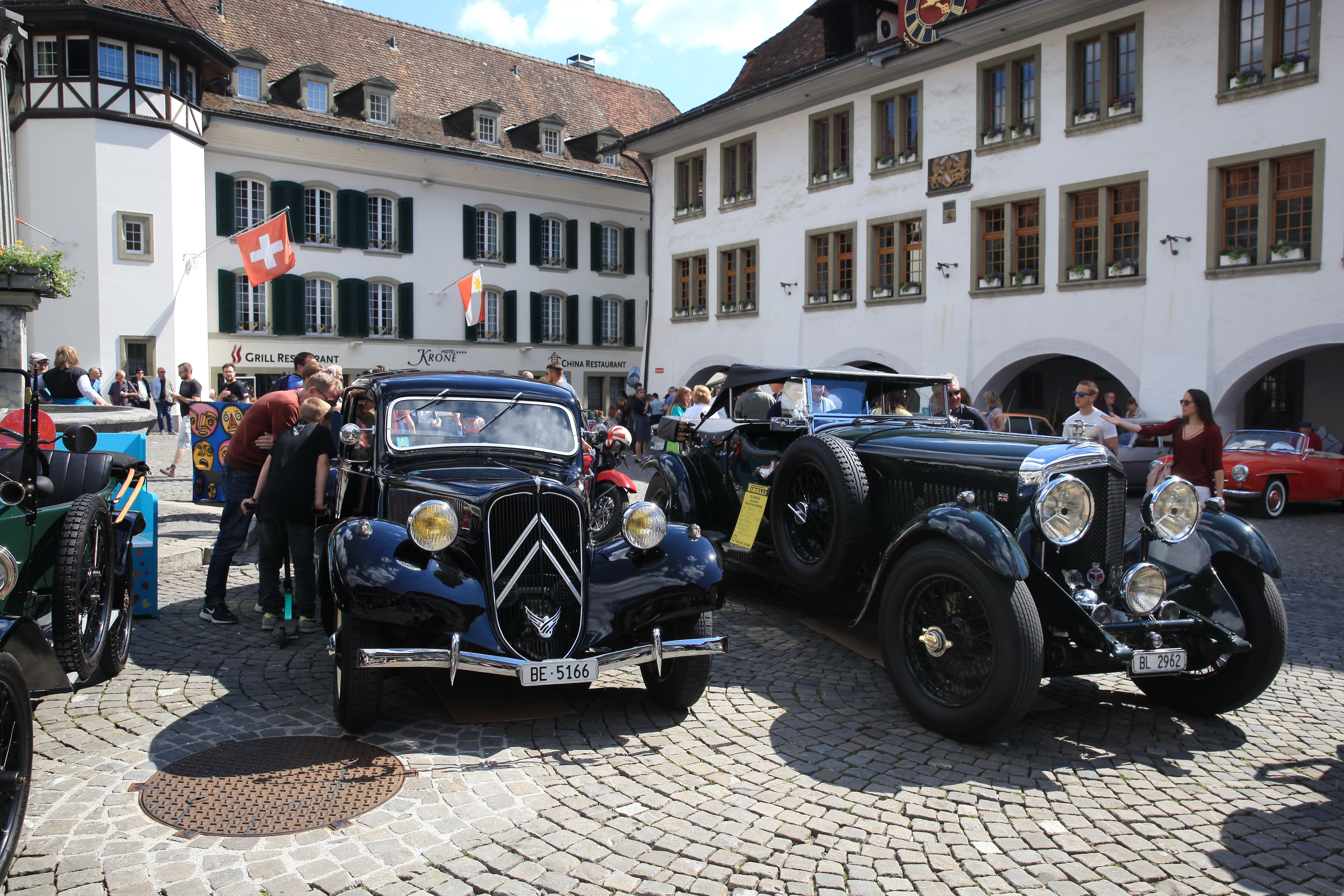 Thun Classic Drivers Event 2019