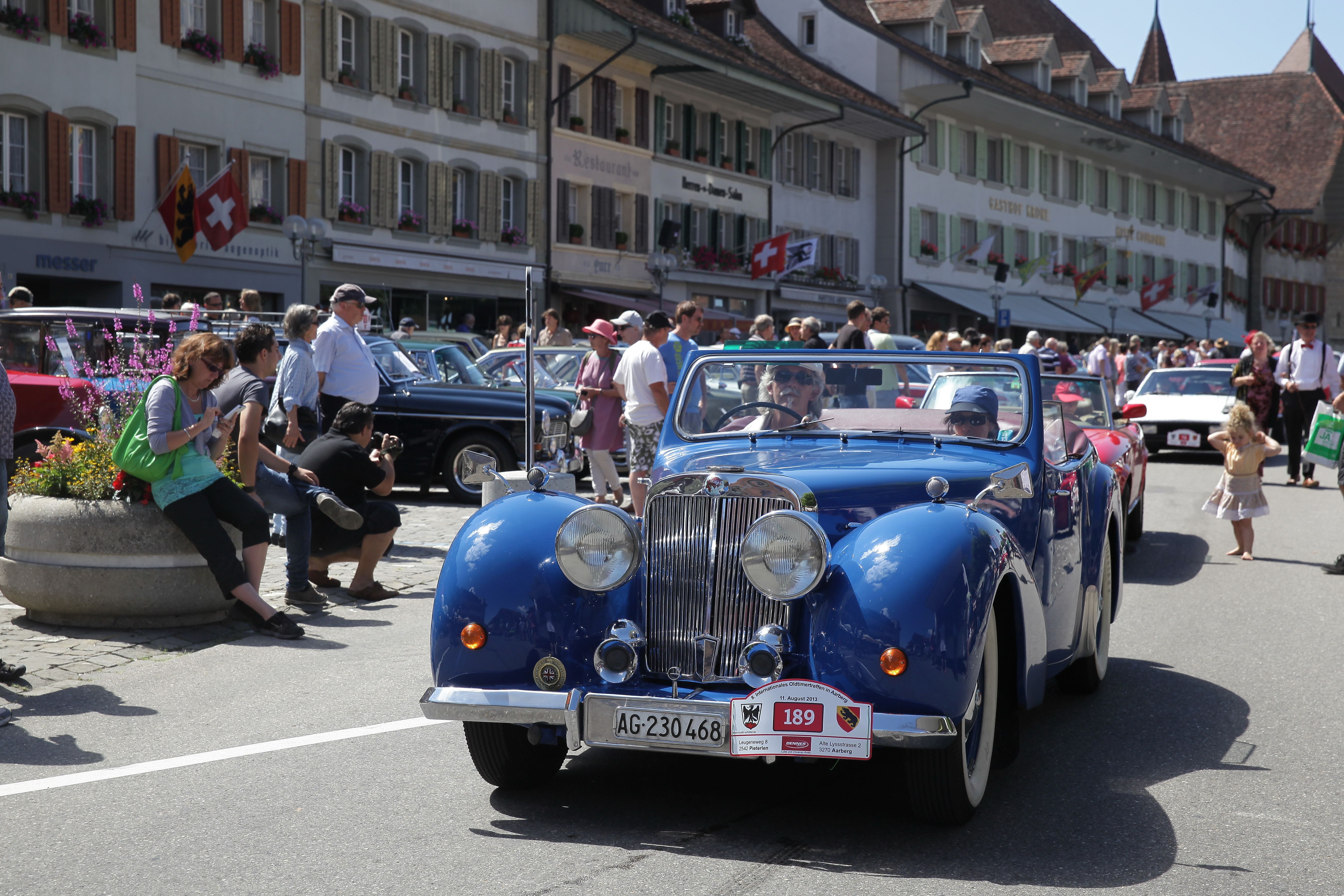 Oldtimertreffen Aarberg