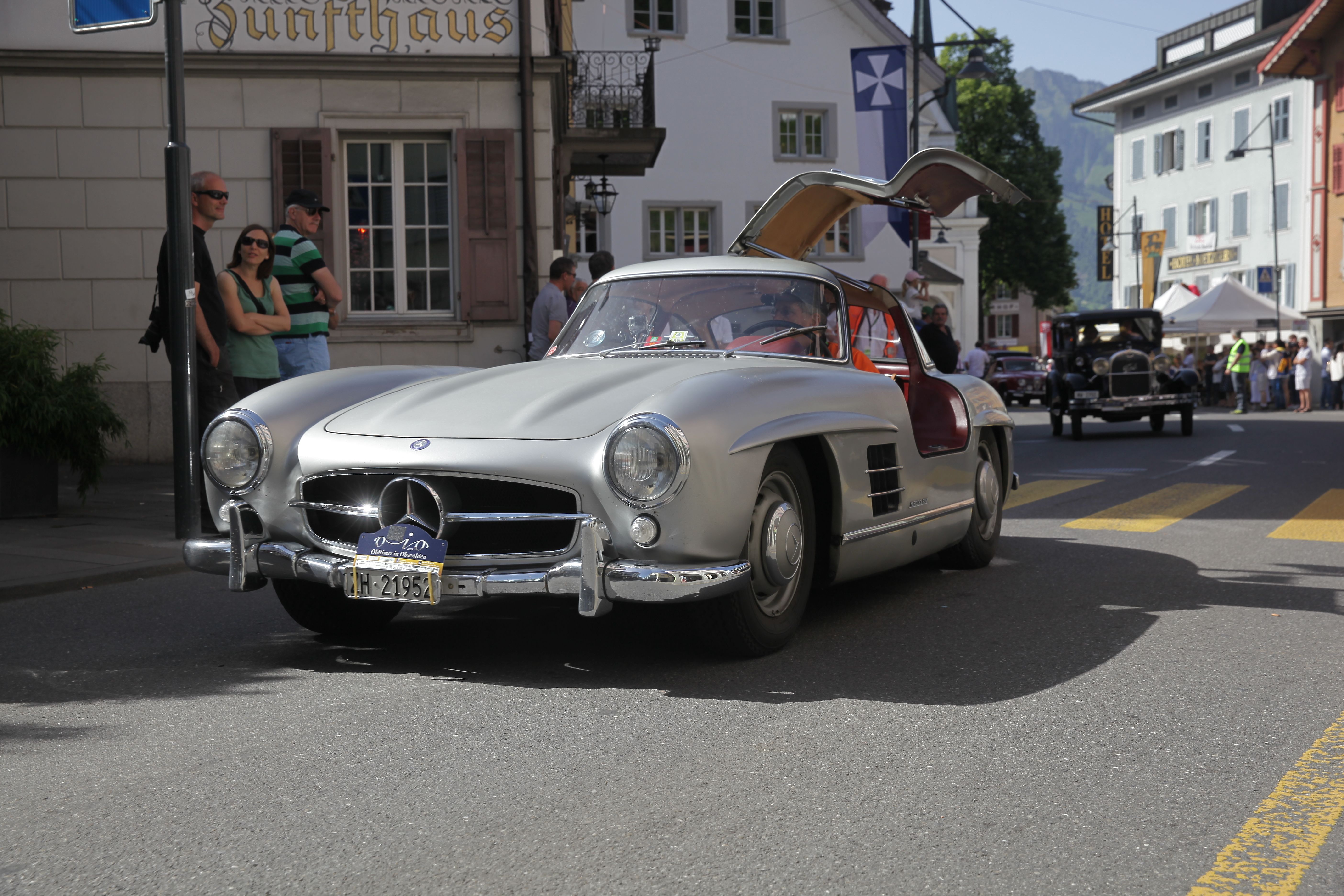 Oldtimer in Obwalden O-iO