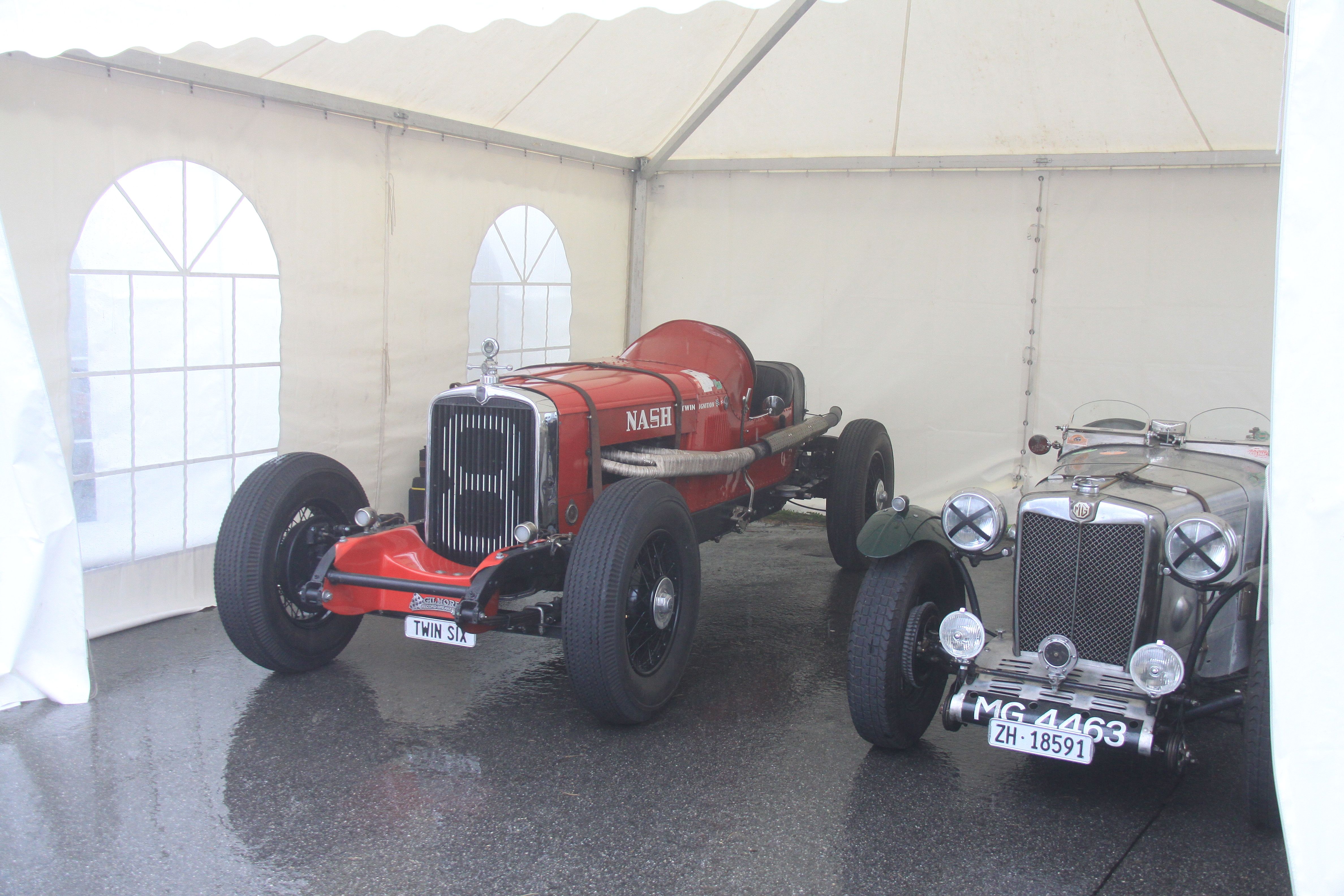 Arosa Classic Car 2012