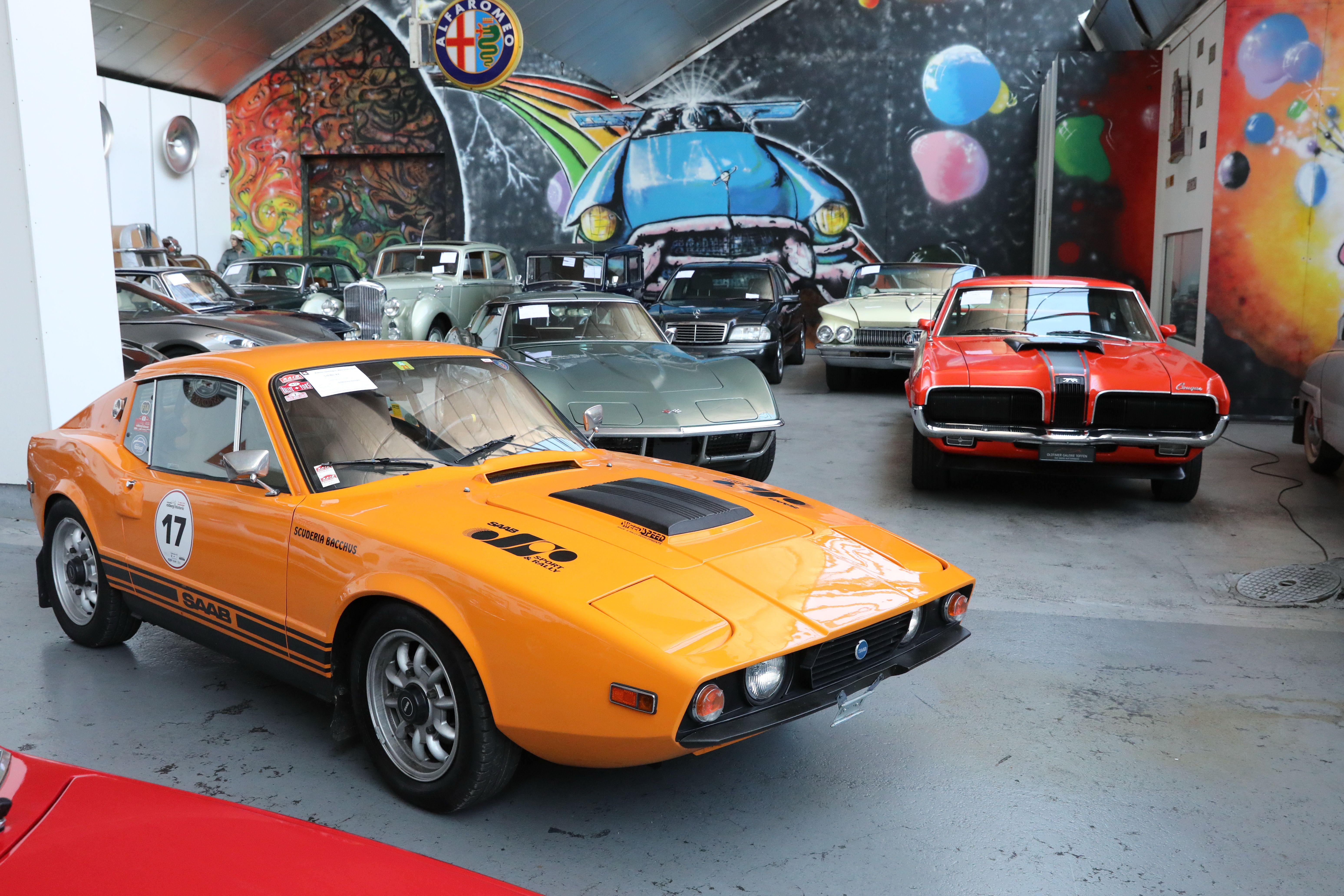 Oldtimer Galerie Toffen