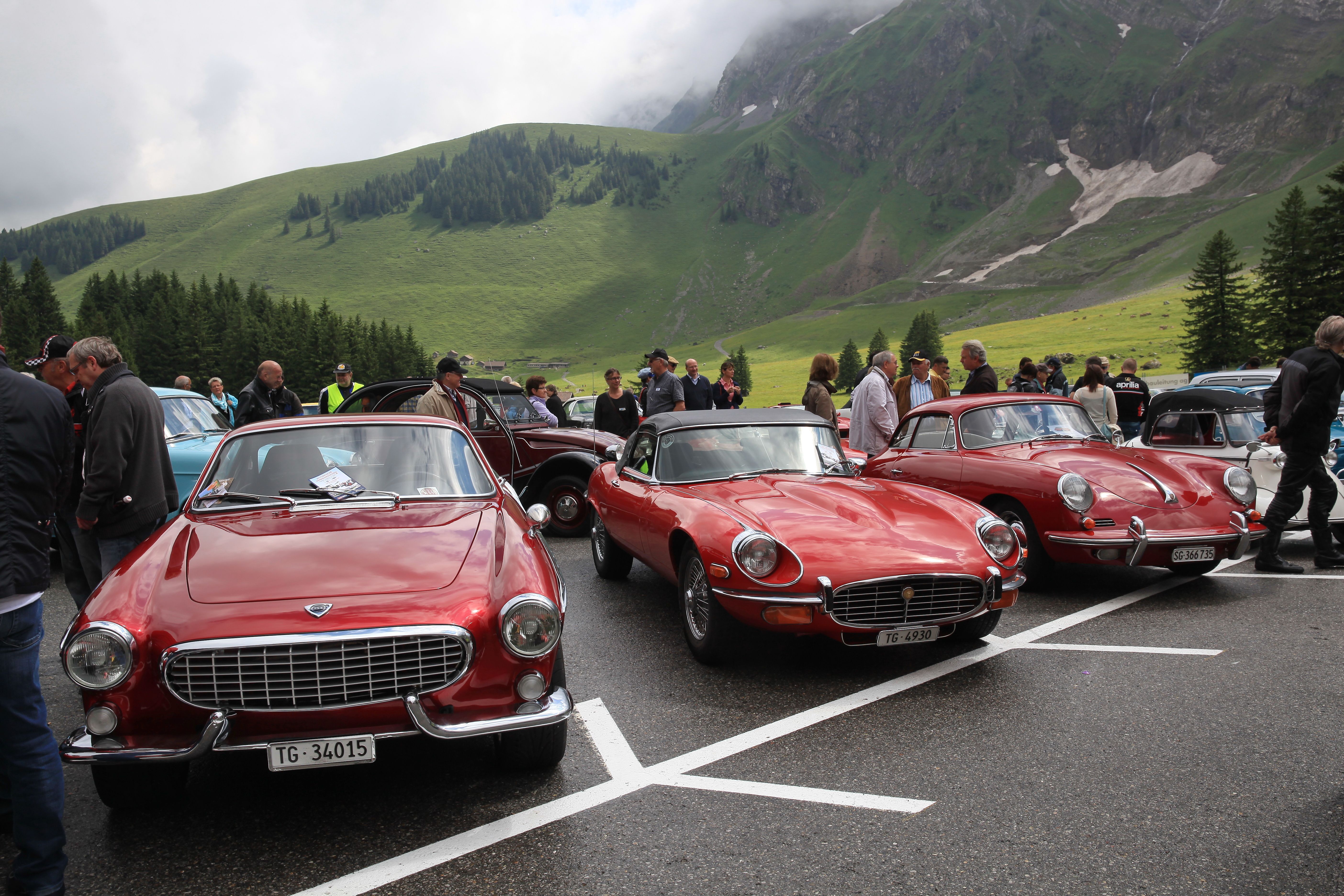 Oldtimertreffen Schwägalp