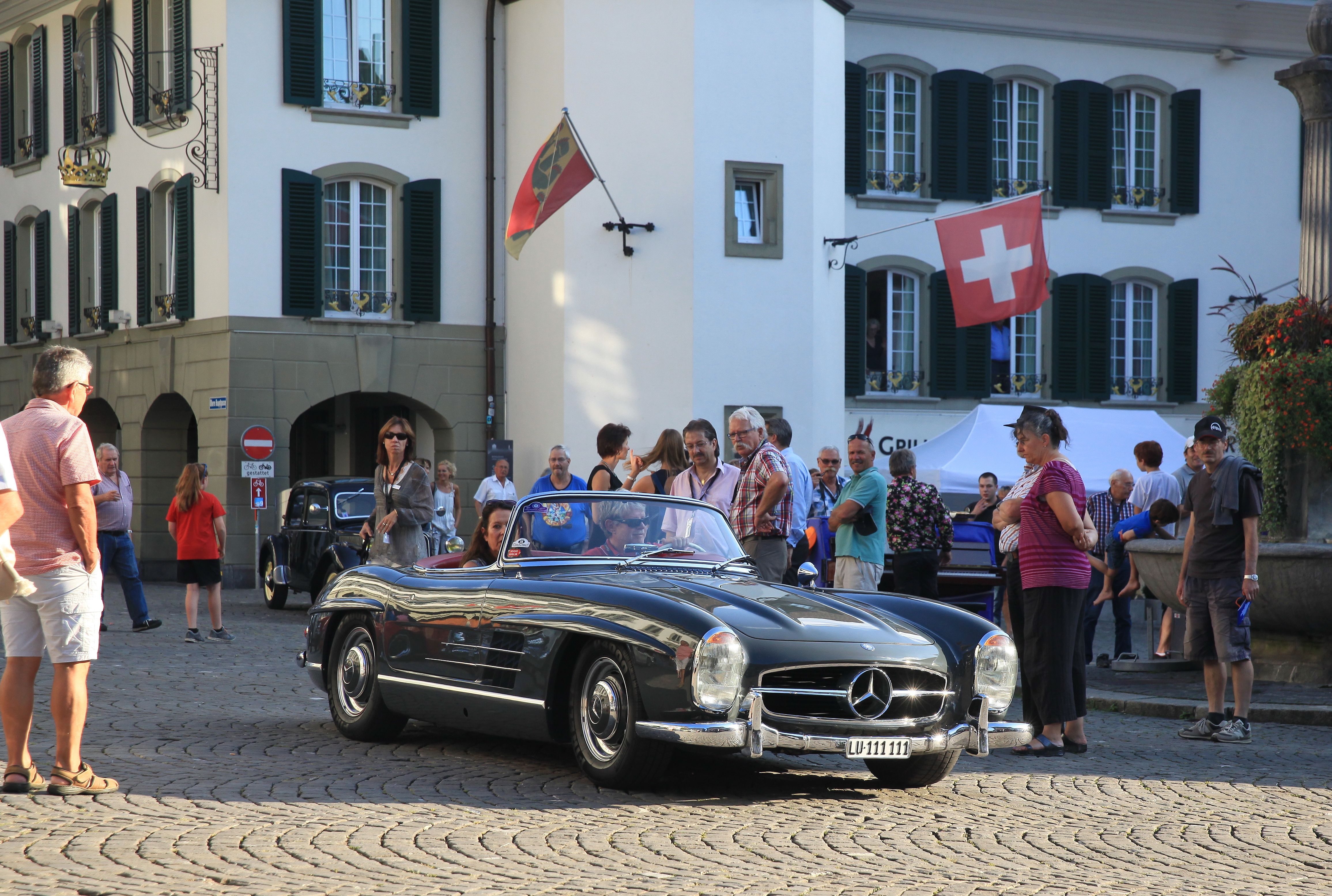 Classic Drivers Event Thun 2016