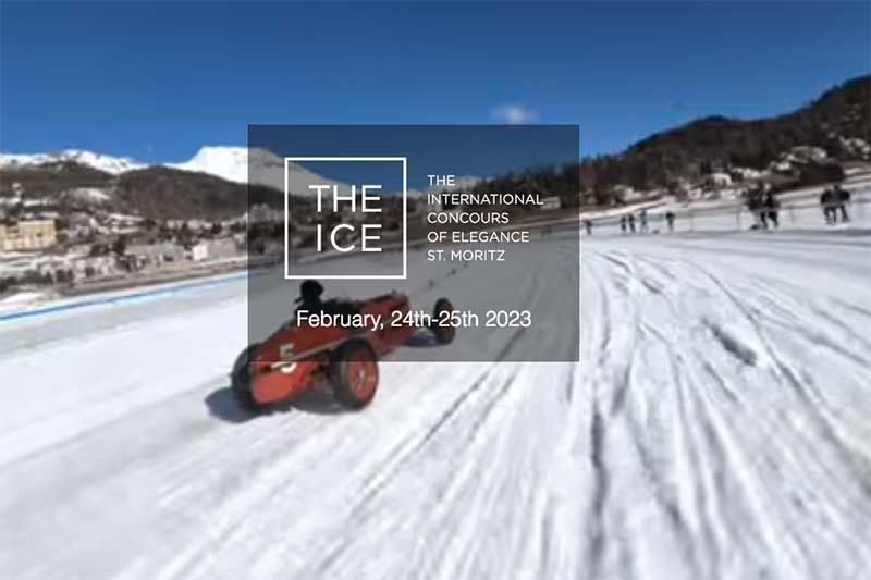 The Ice - St. Moritz