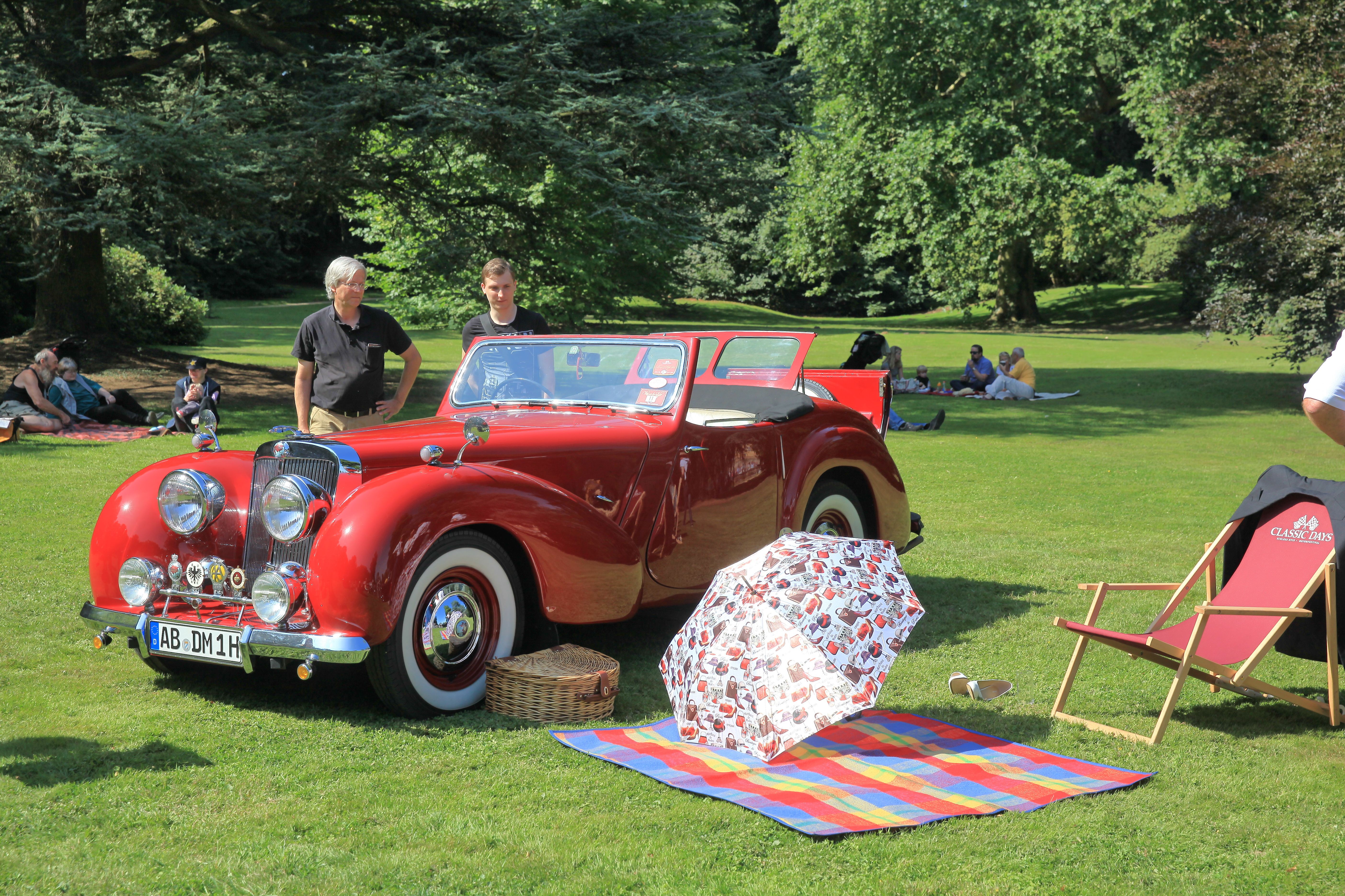 Classic Days Schloss Dyck 2015