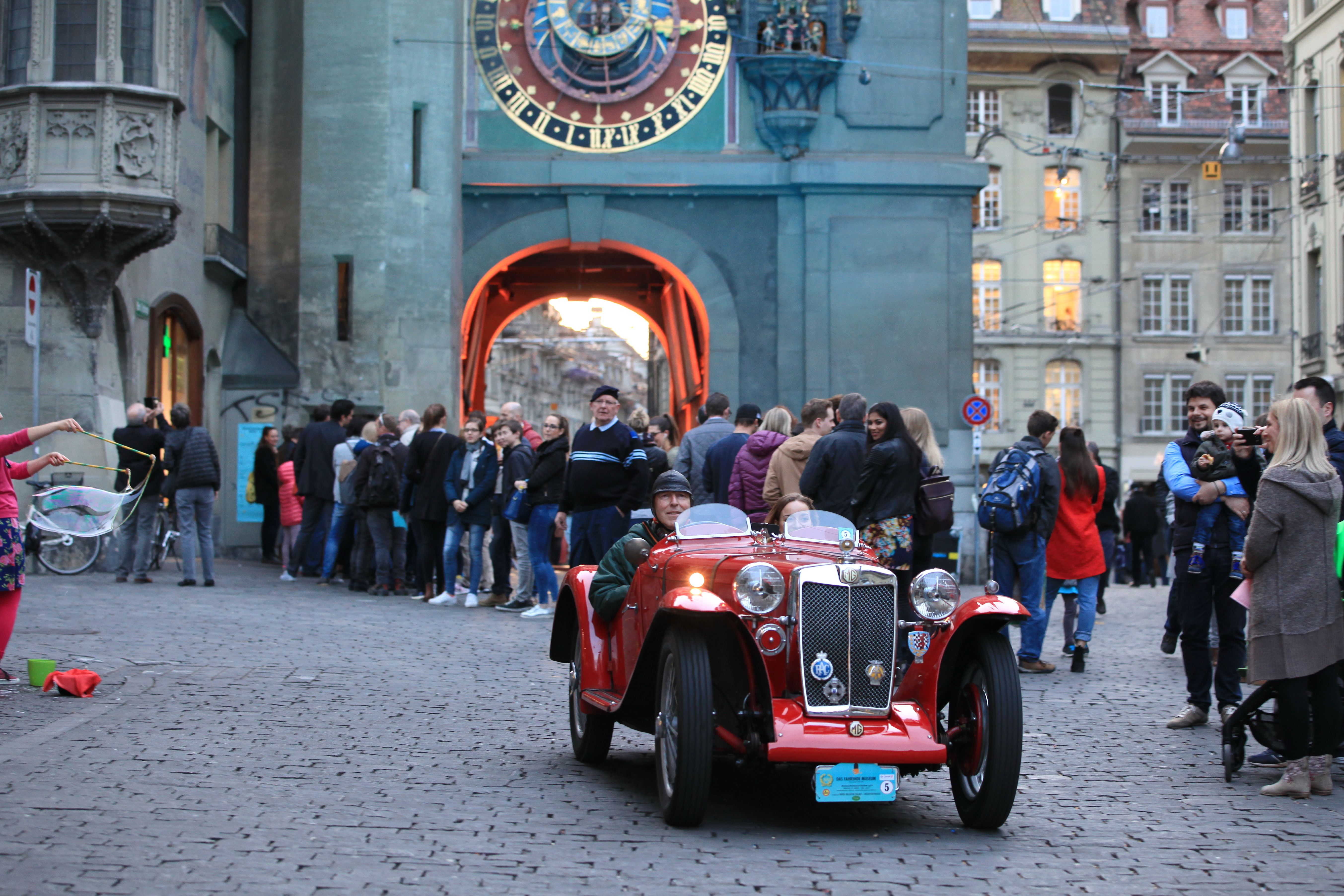 Das fahrende Museum Bern