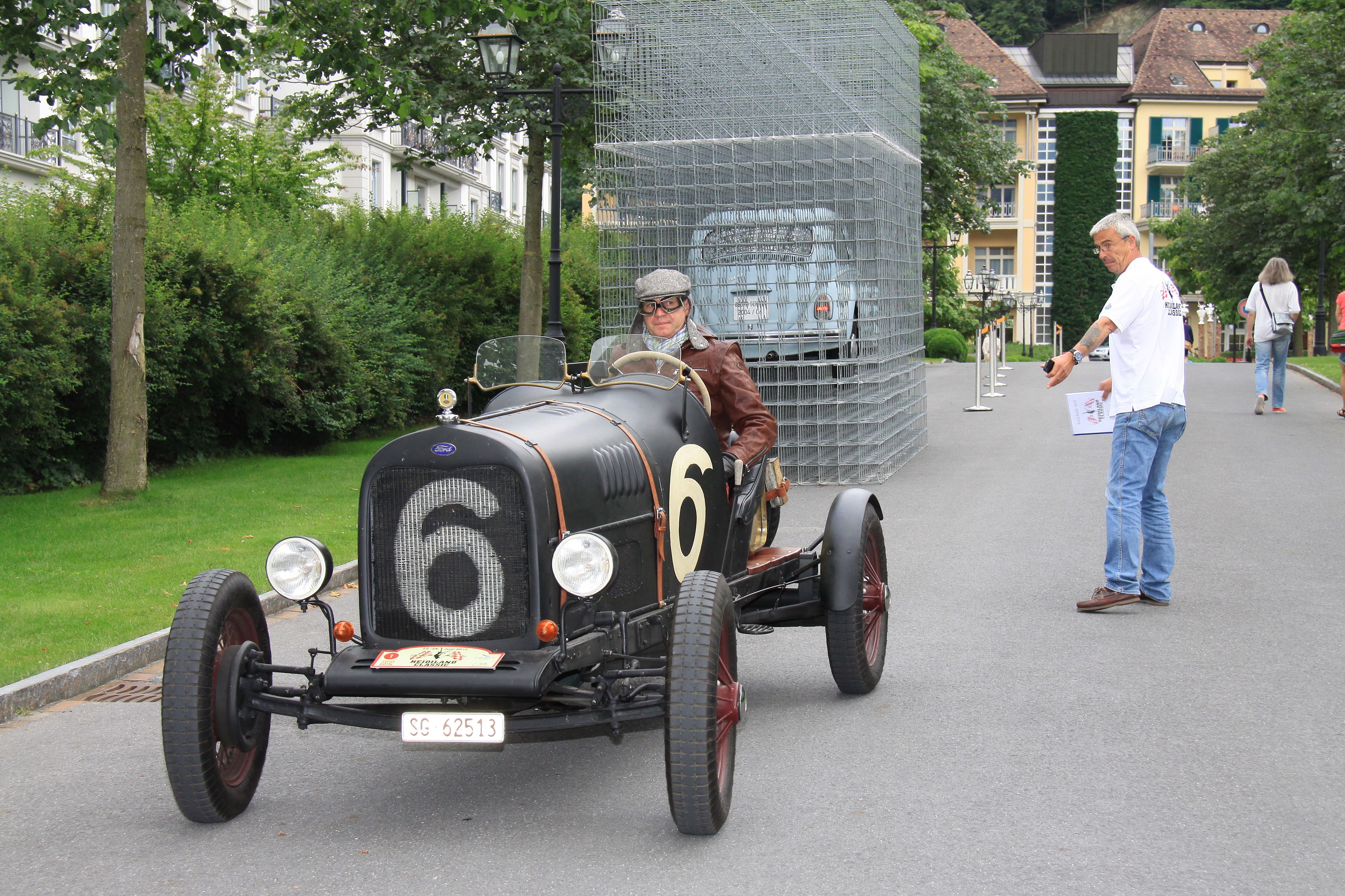 Heidiland Classic Oldtimer Weekend 2012