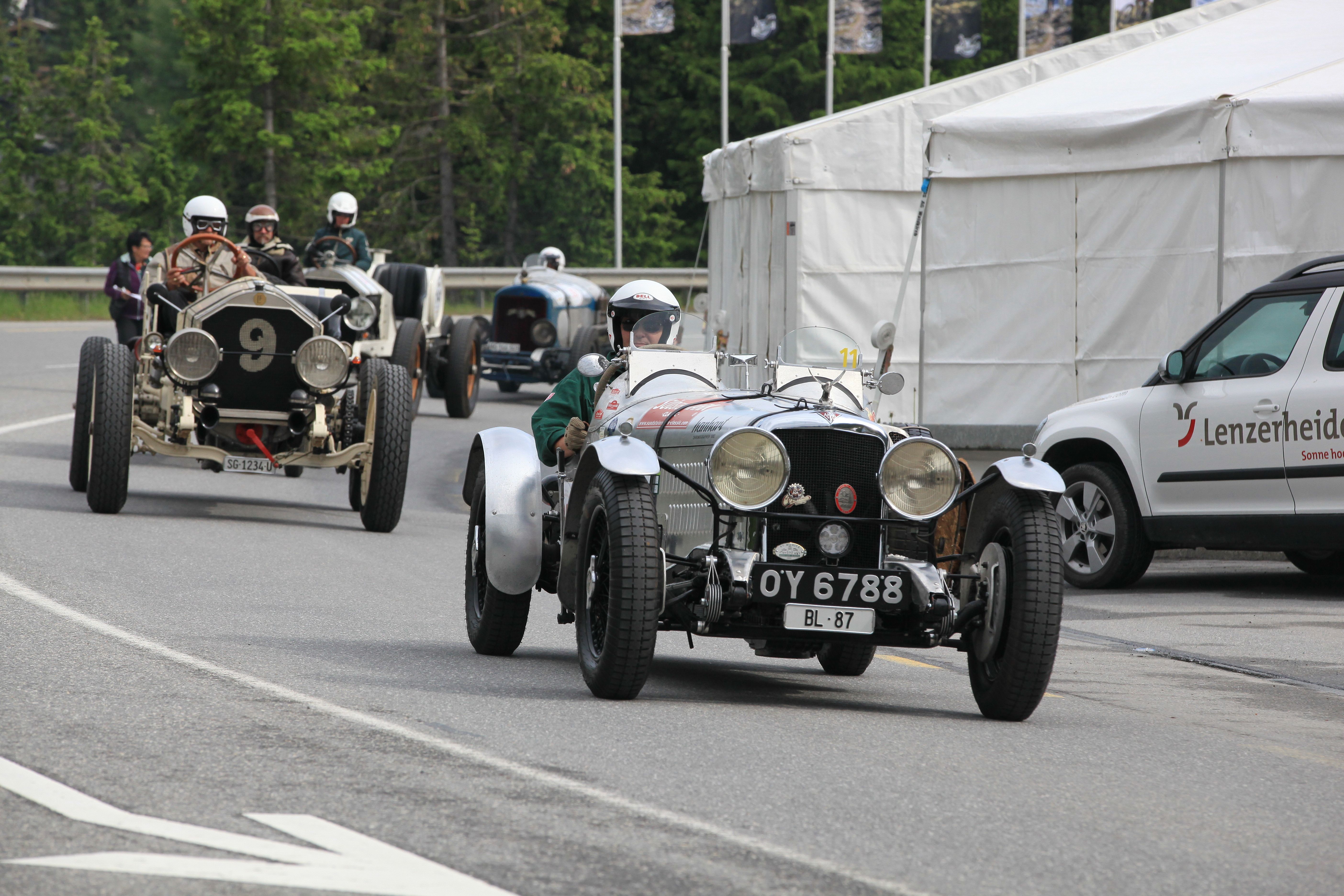 Lenzerheide Motor Classics 2015