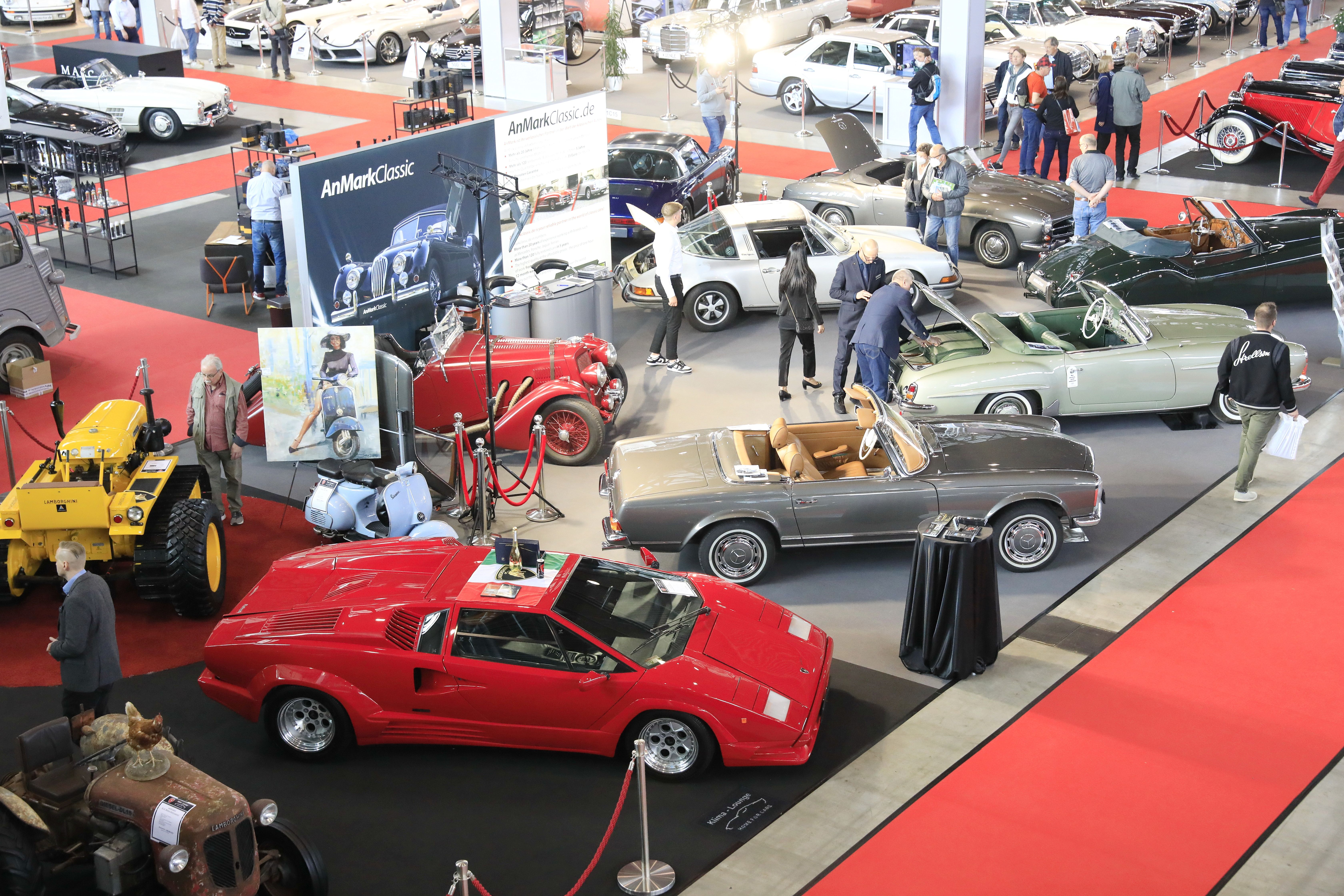 Retro Classic 2022, Stuttgart