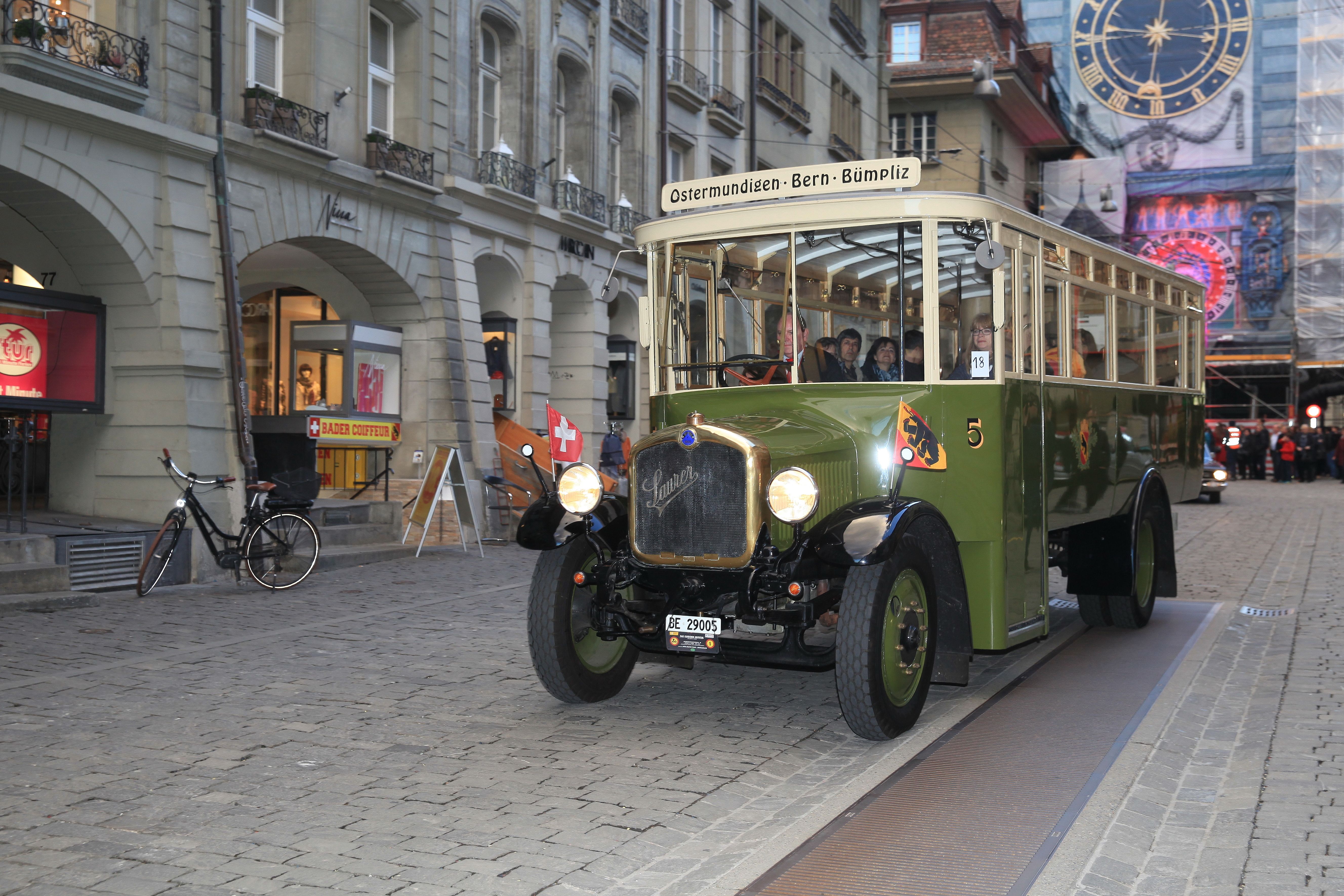 Museumsnacht Bern 2018, rollendes Museum