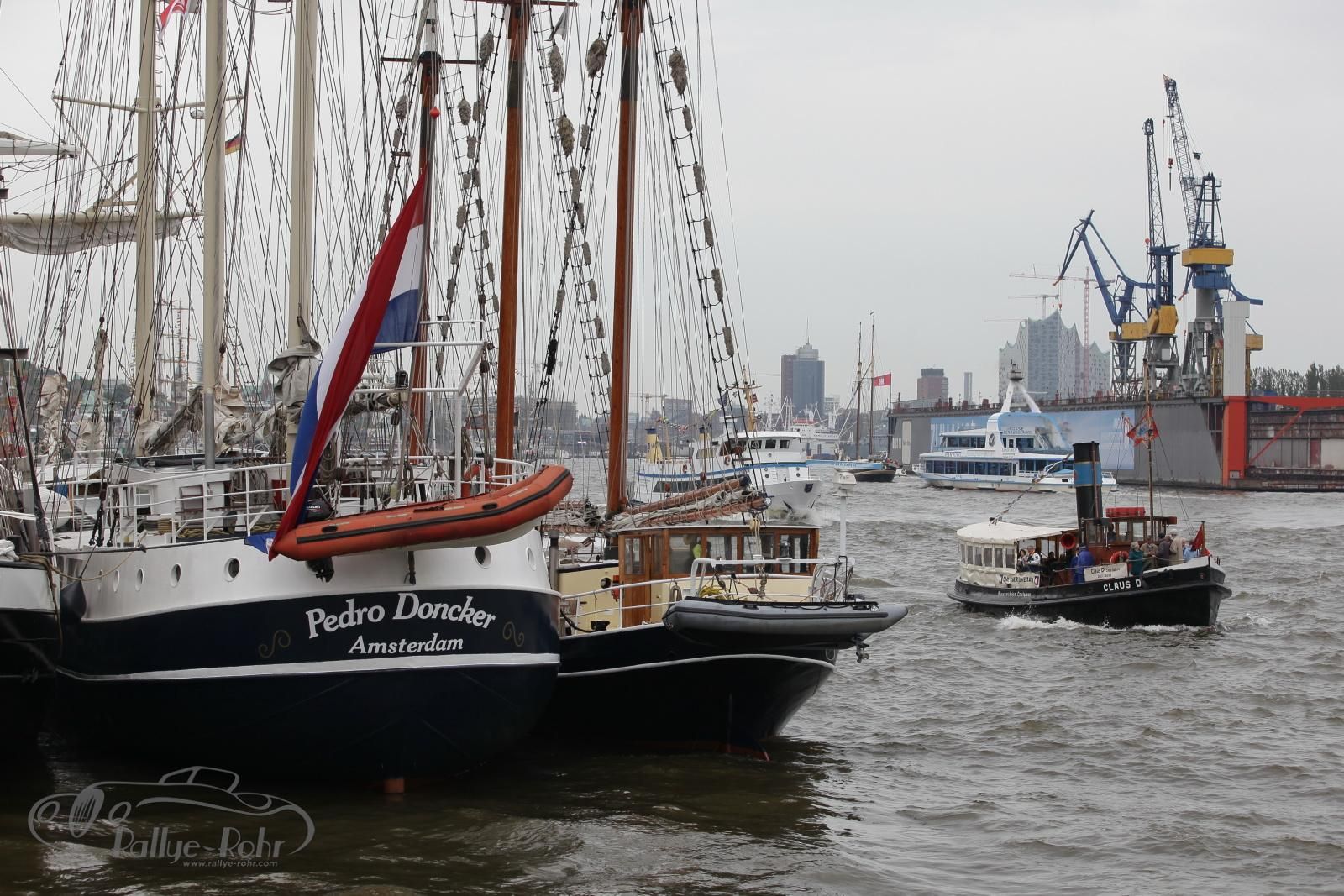 Hafengeburtstag Hamburg