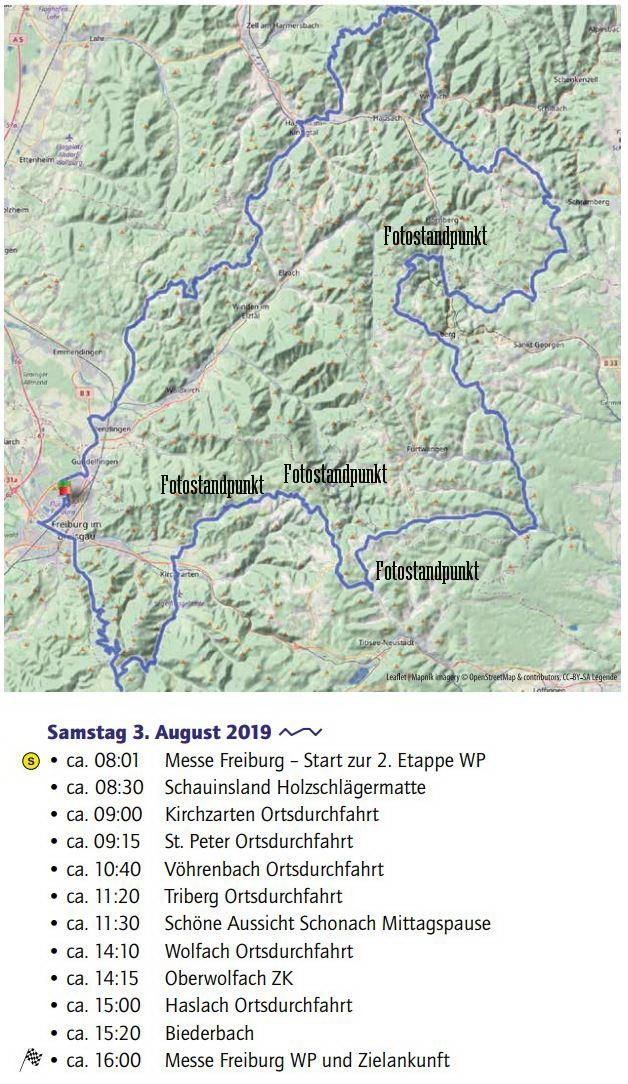 Schauinsland Klassik Freiburg 2019