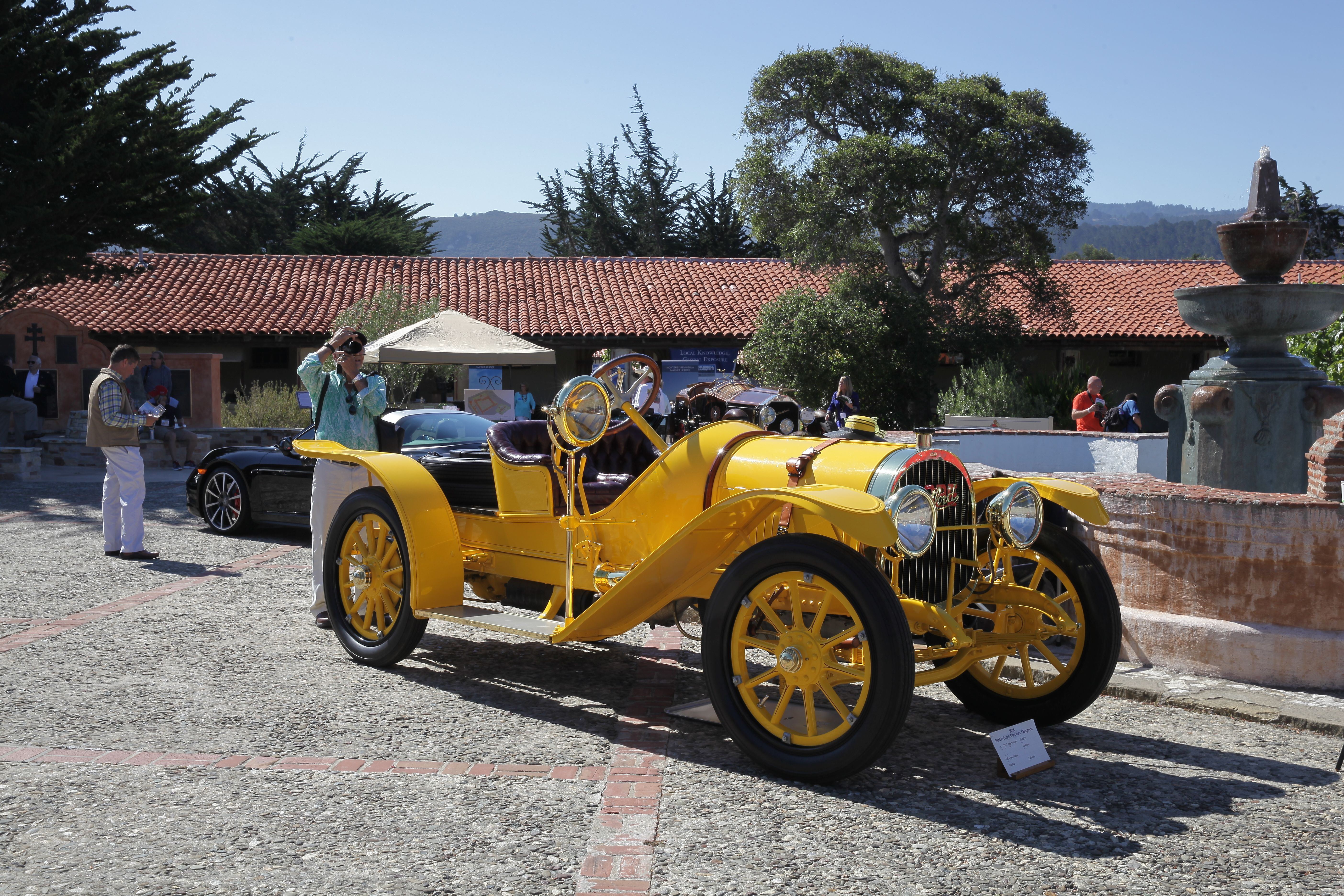 Carmel Mission Concours