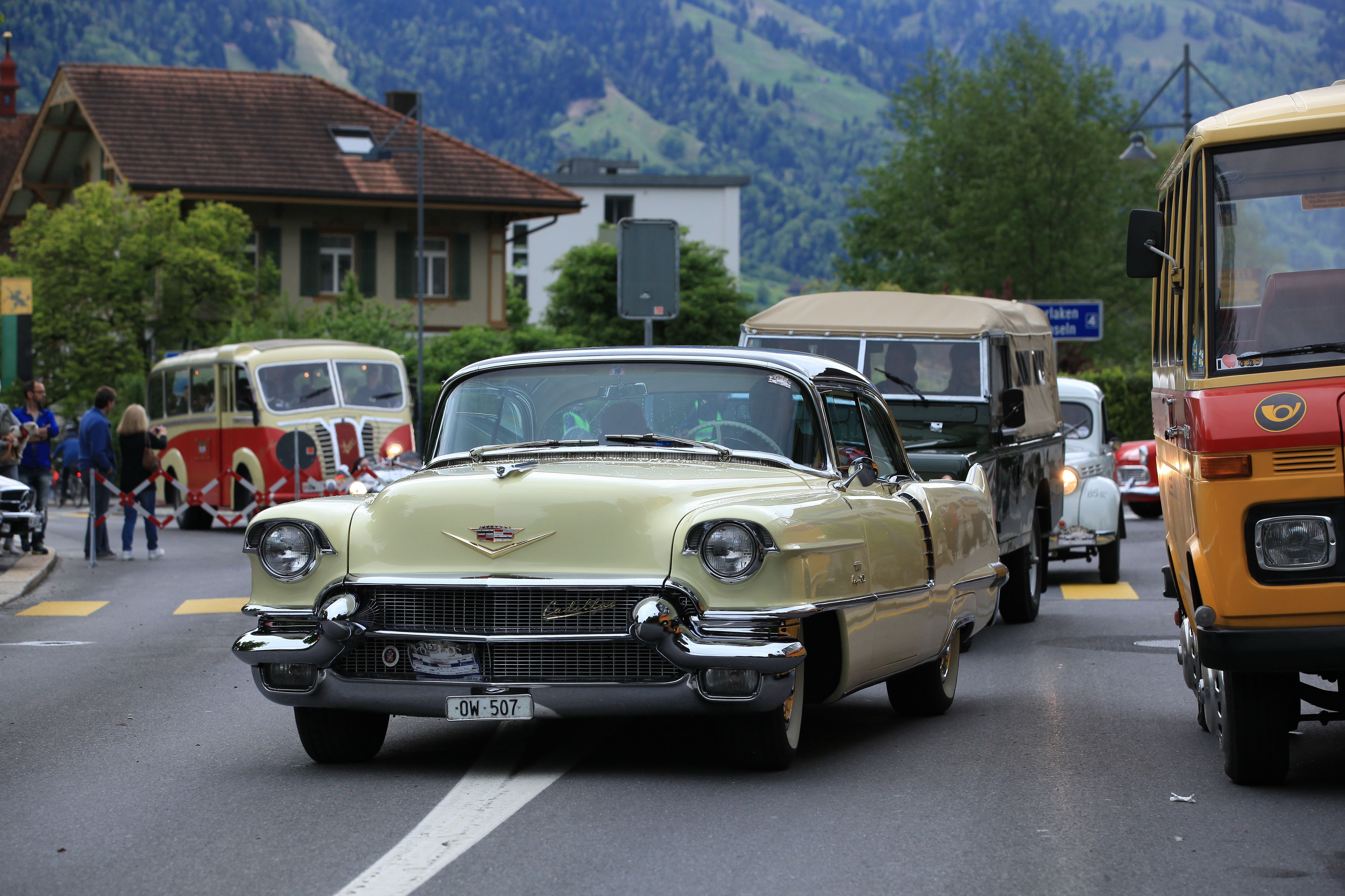 Oldtimer in Obwalden O-iO 2016