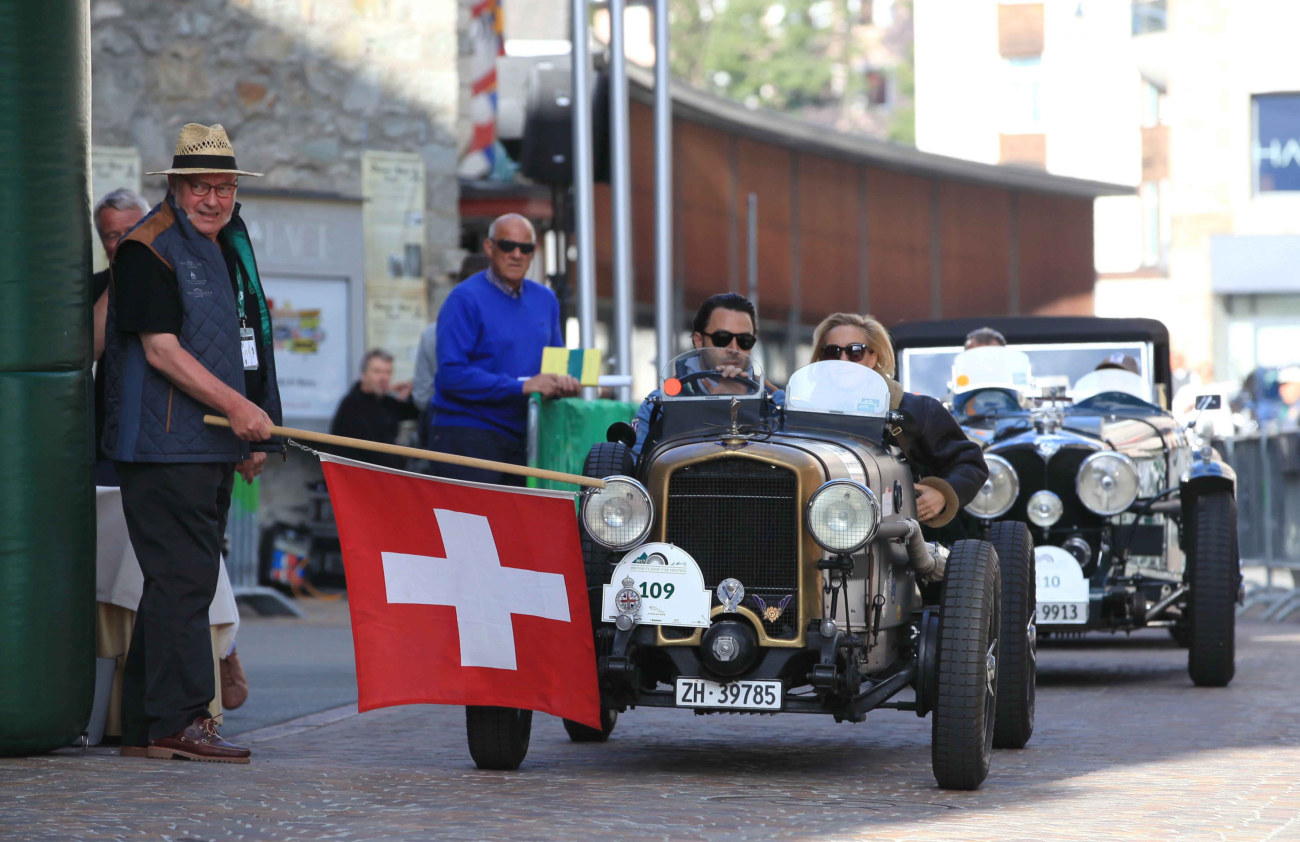 British Classic Car Meeting St. Moritz 2017