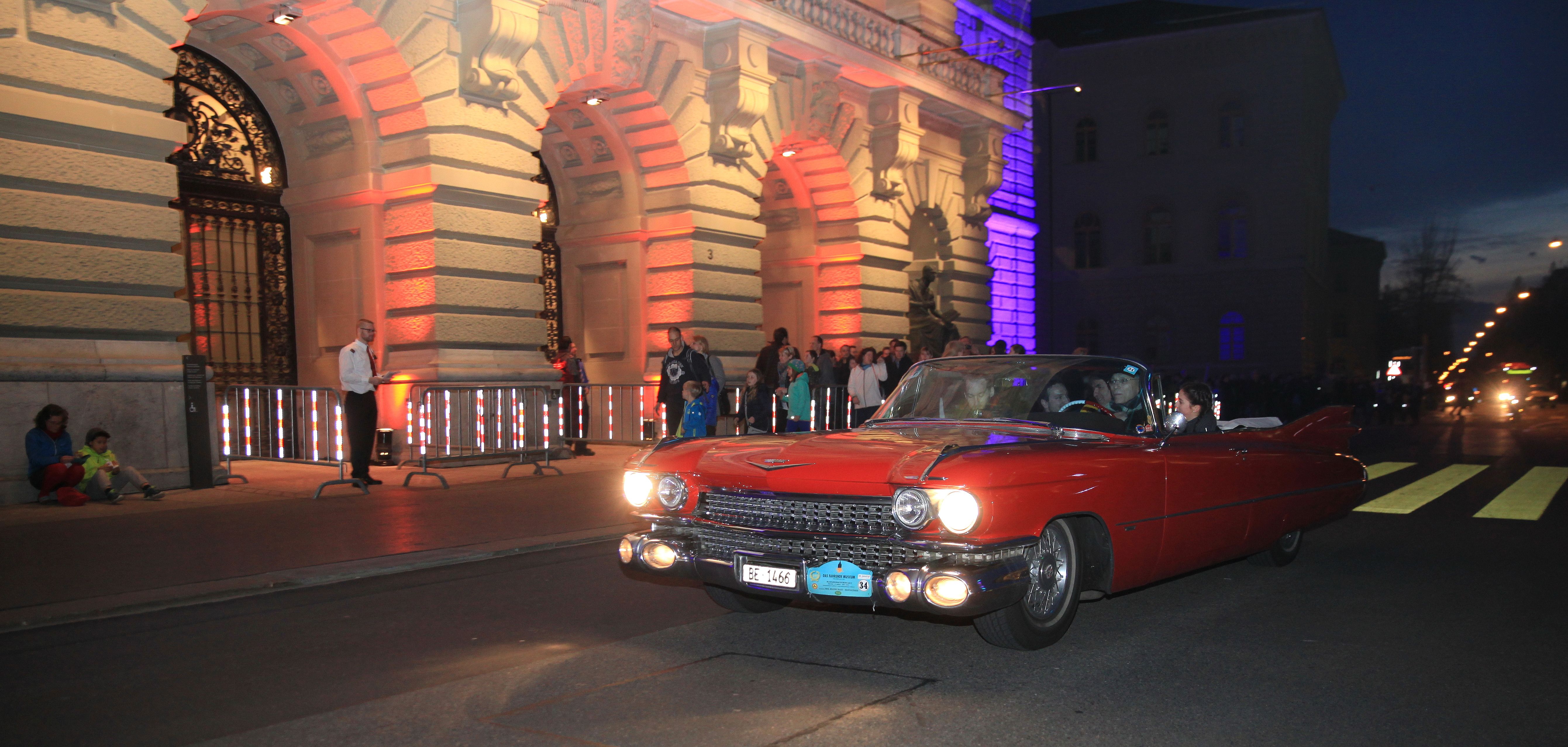 Das fahrende Museum Bern