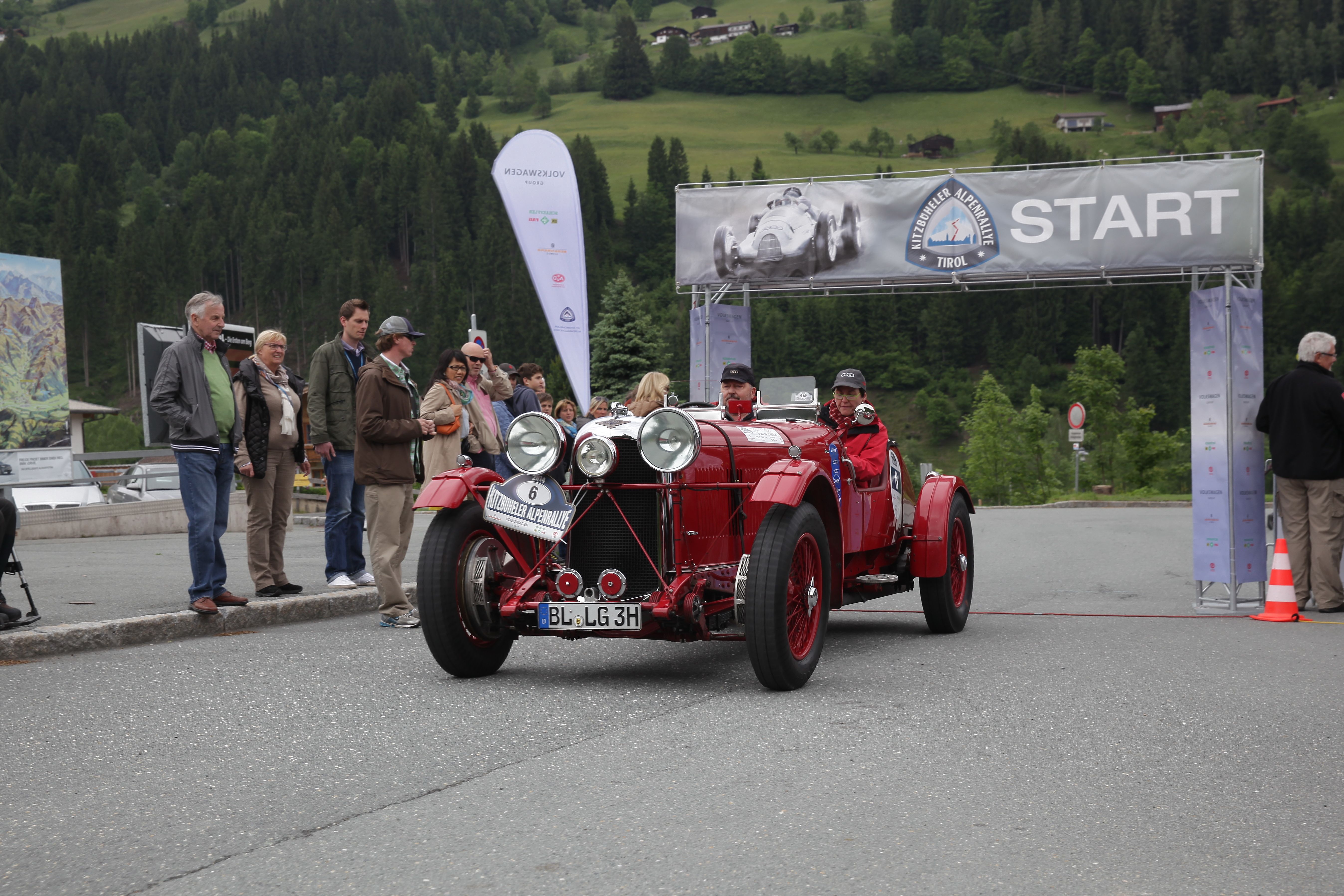 Kitzbühler Alpenrallye 2014