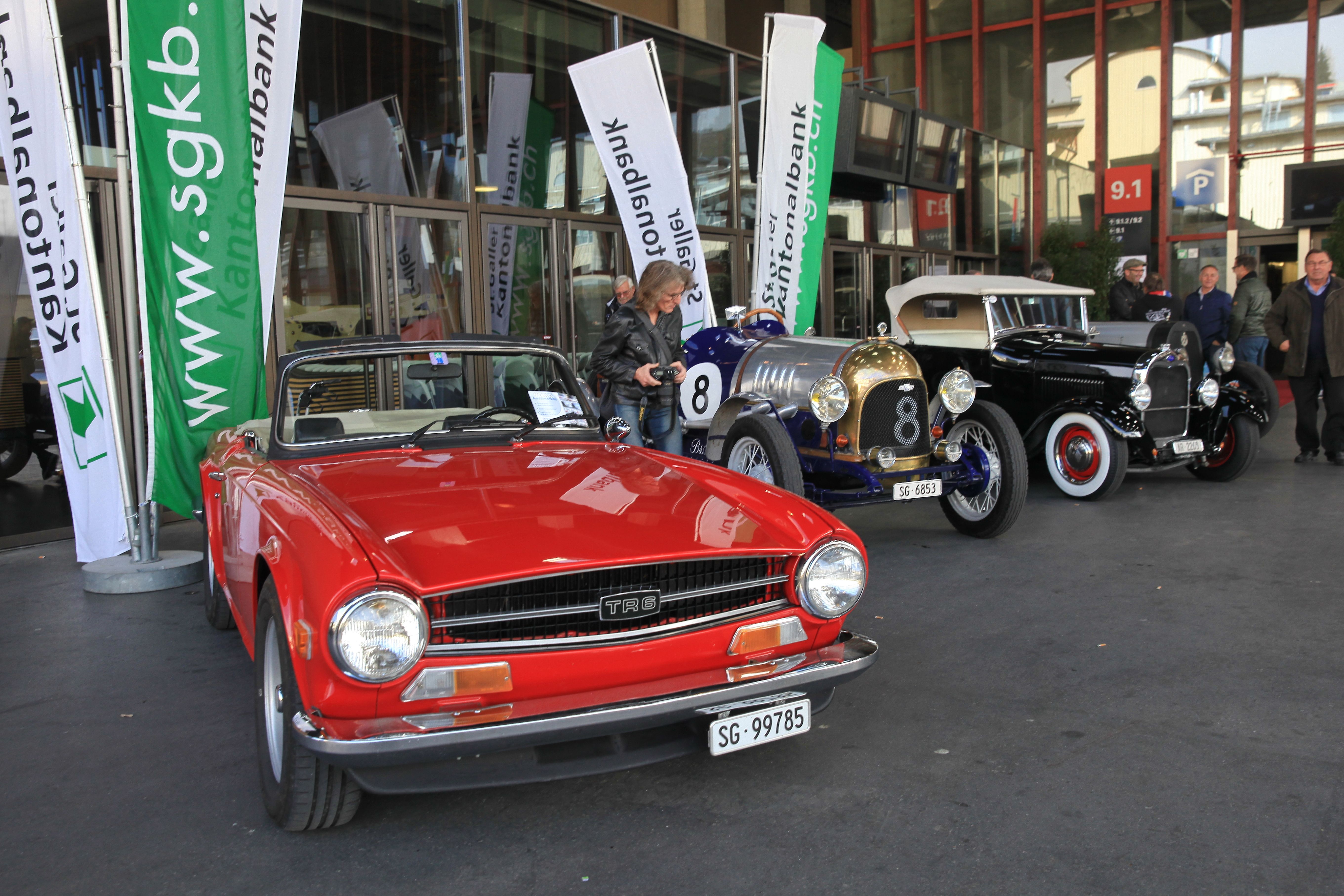 Oldtimermesse St. Gallen 2016