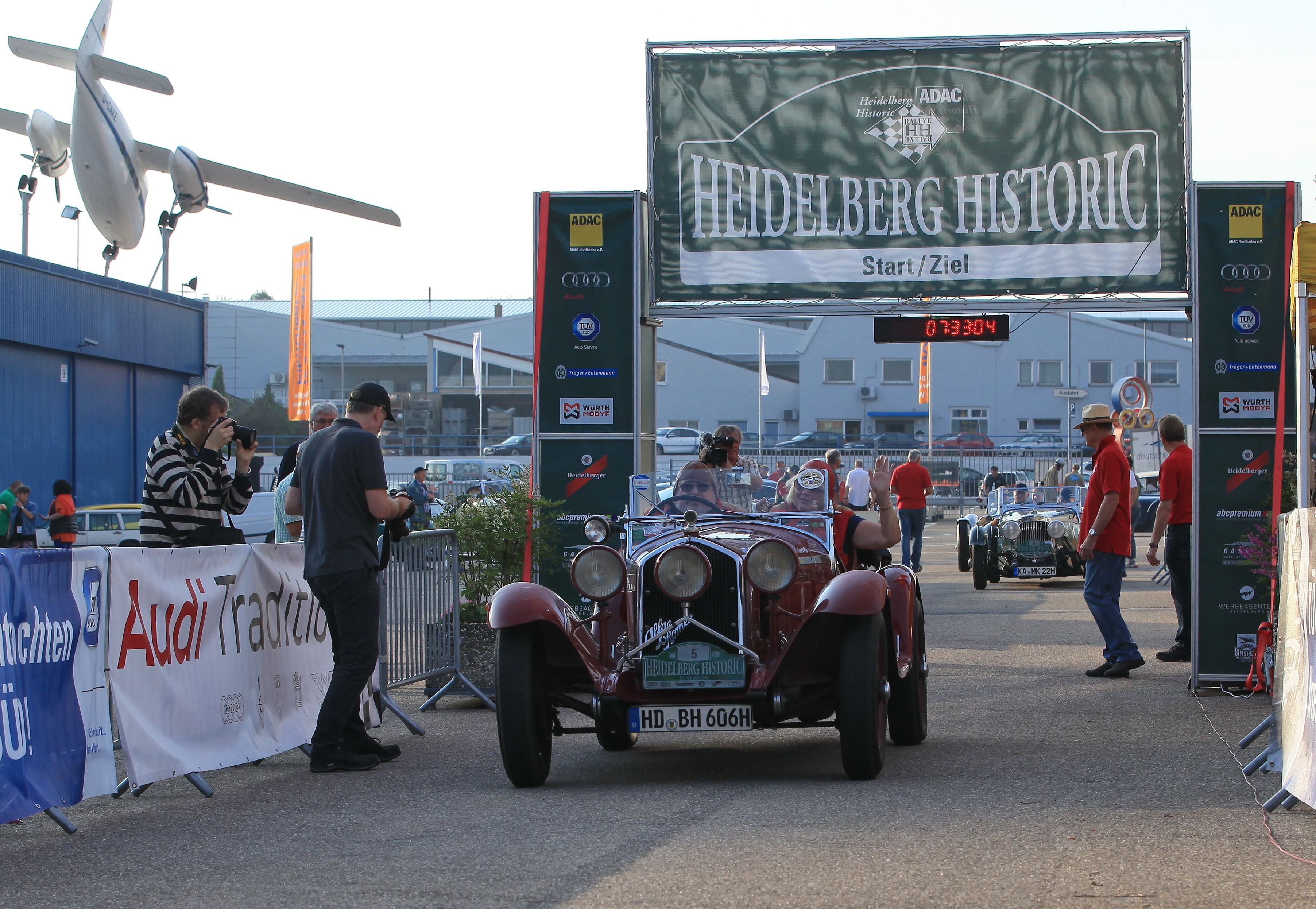 Heidelberg Historic 2016