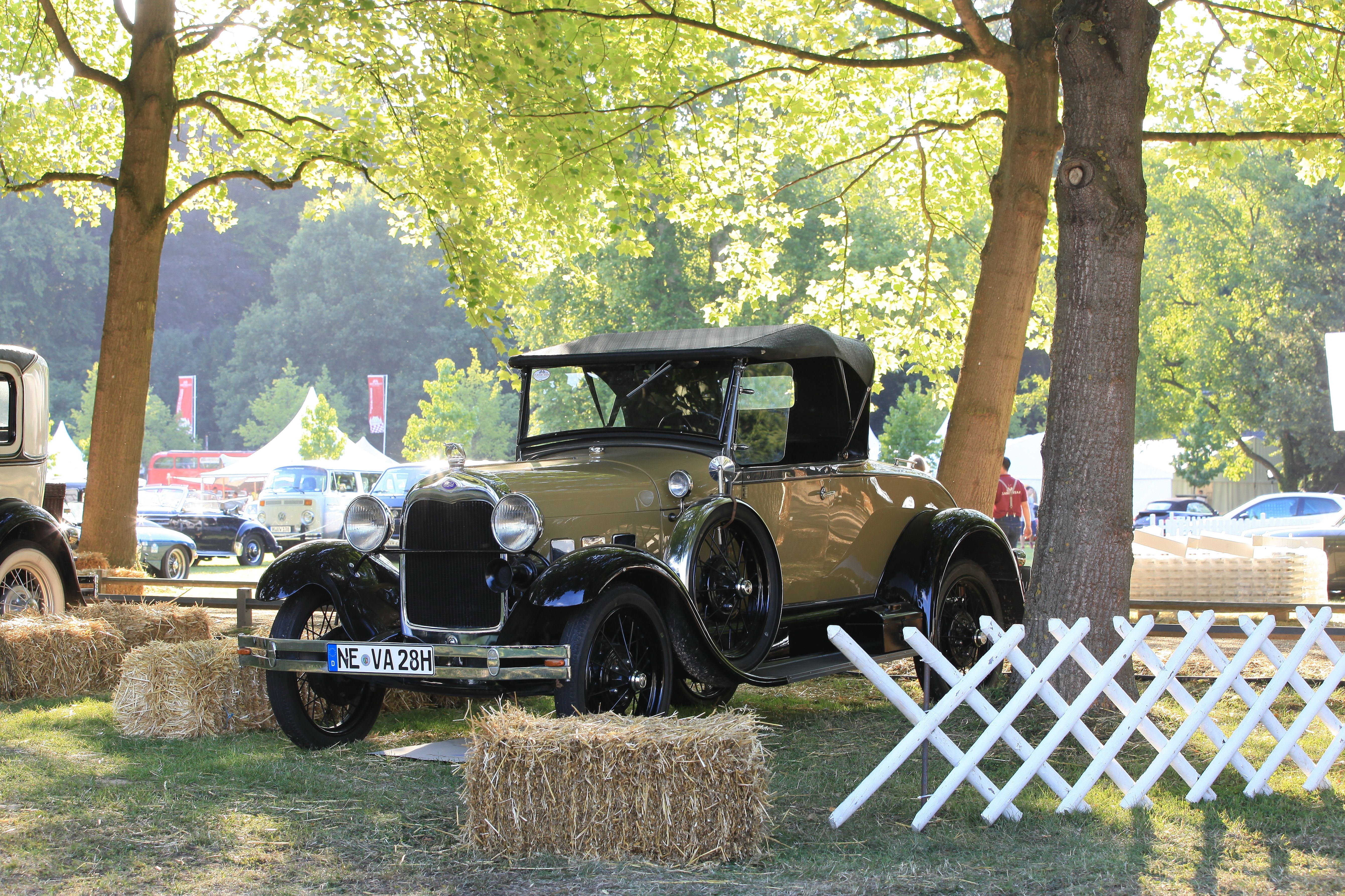 Classic Days Schloss Dyck 2015