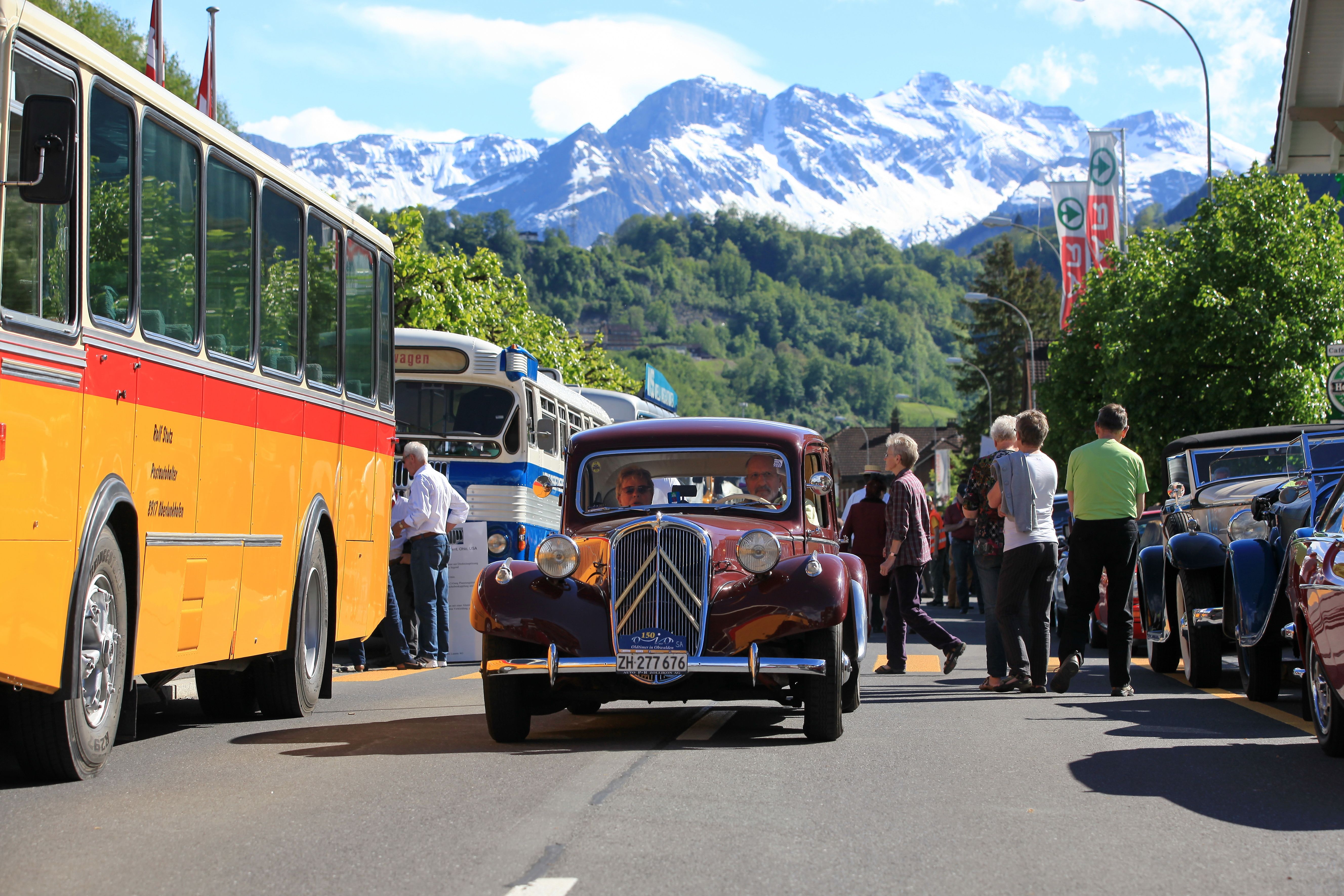 Oldtimer in Obwalden O-iO 2013