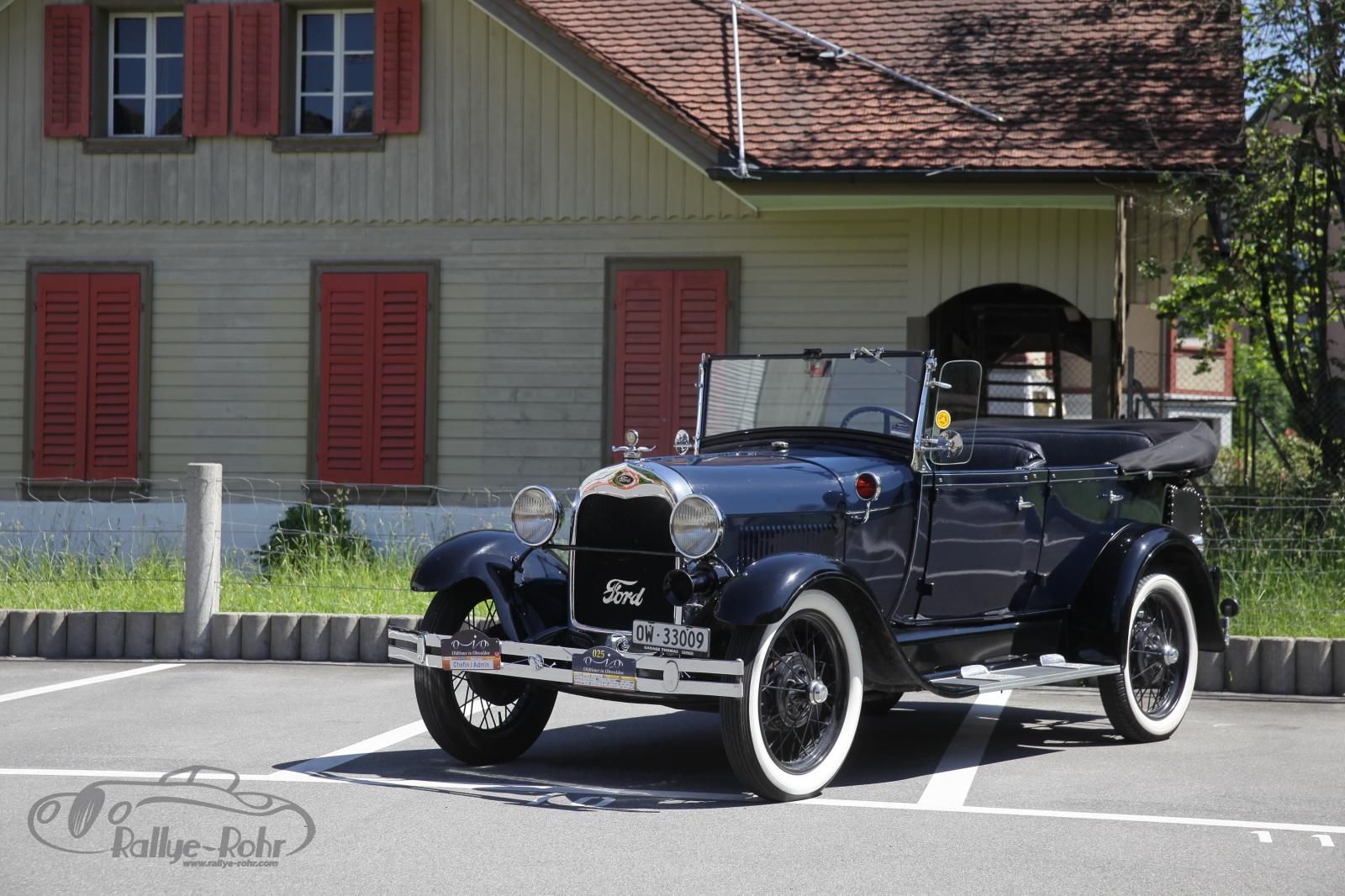 Oldtimer in Obwalden O-iO 2014 