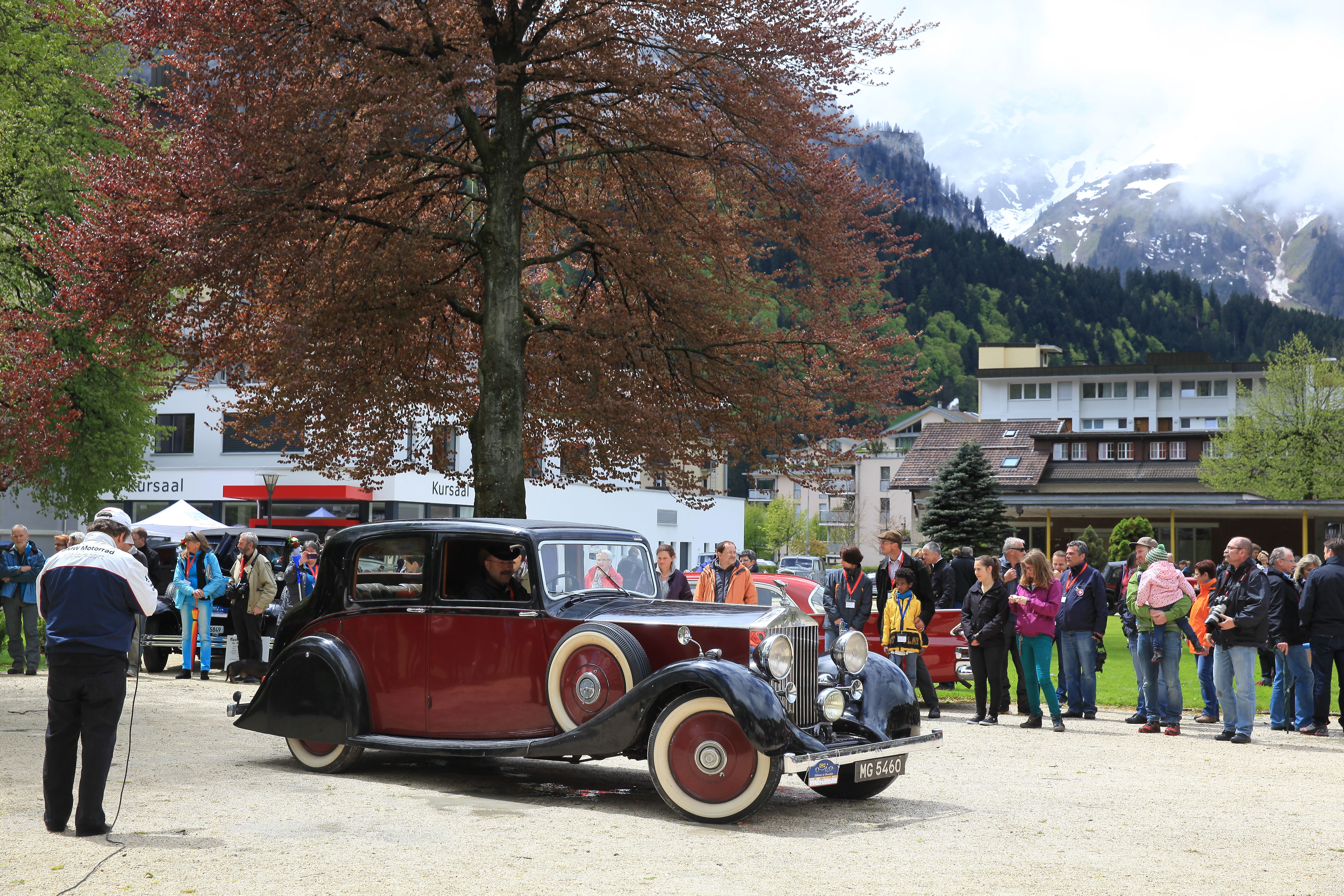 Oldtimer in Obwalden O-iO 2013