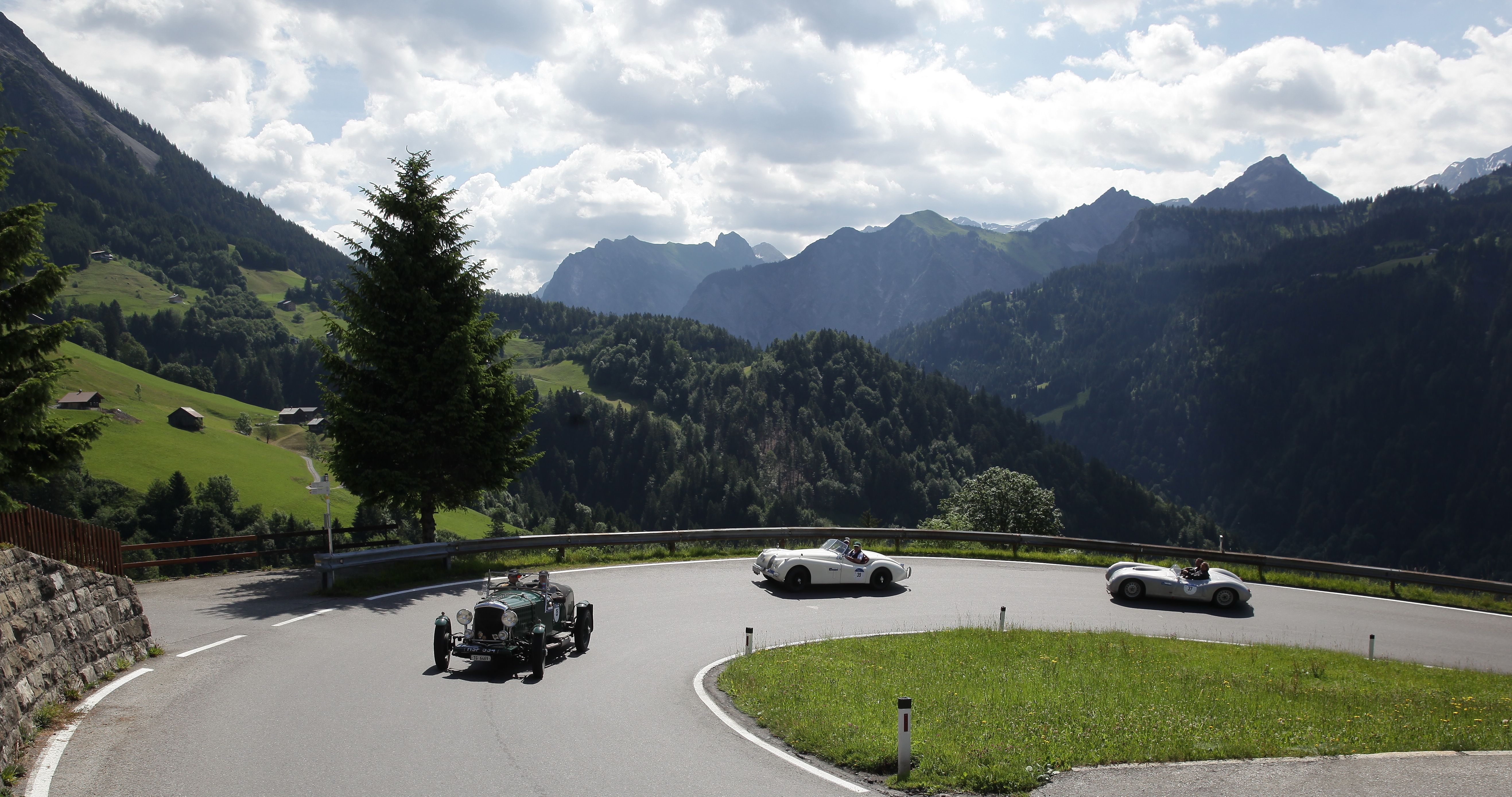 Arlberg Classic Car Rallye 2014