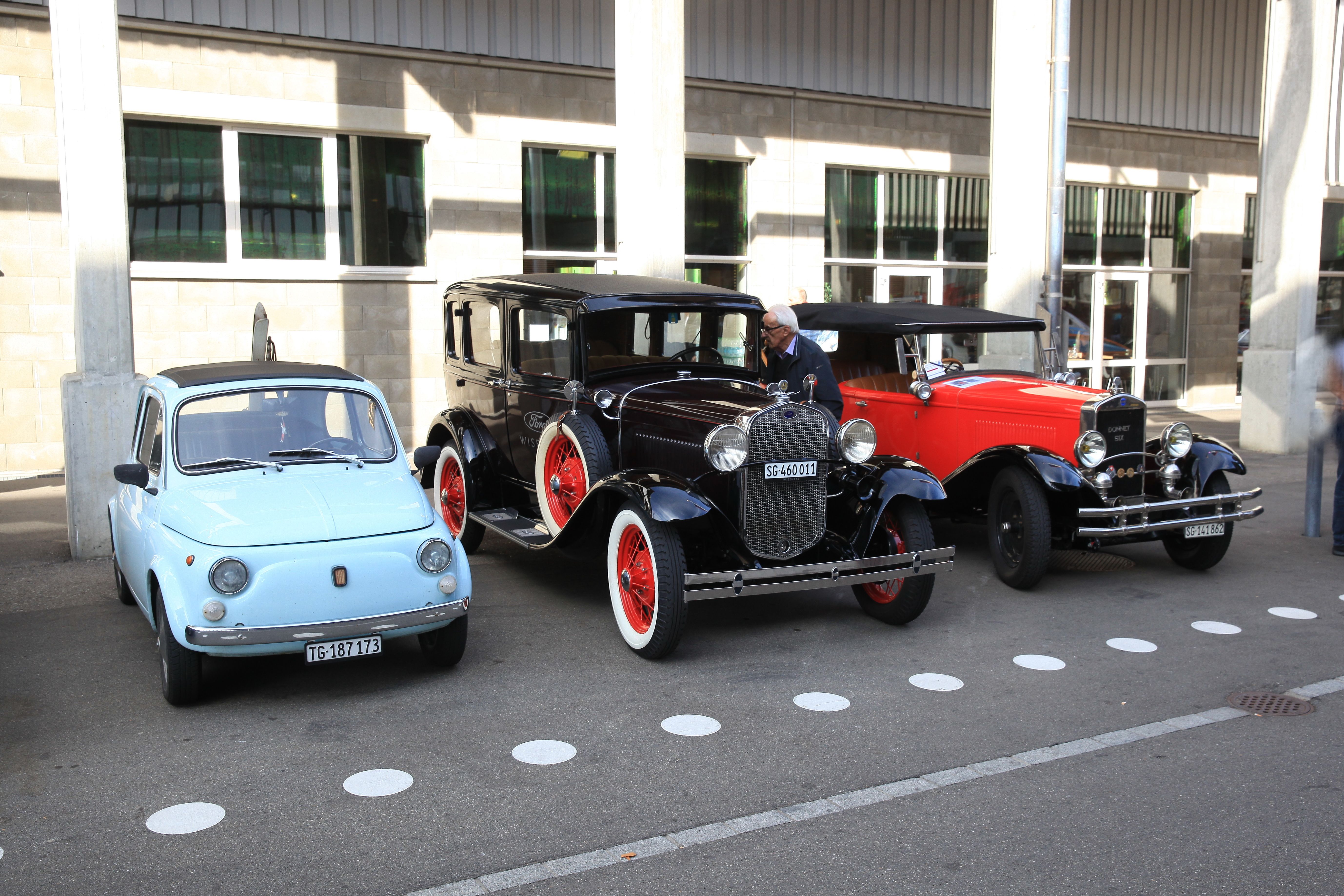 Oldtimermesse St. Gallen 2019