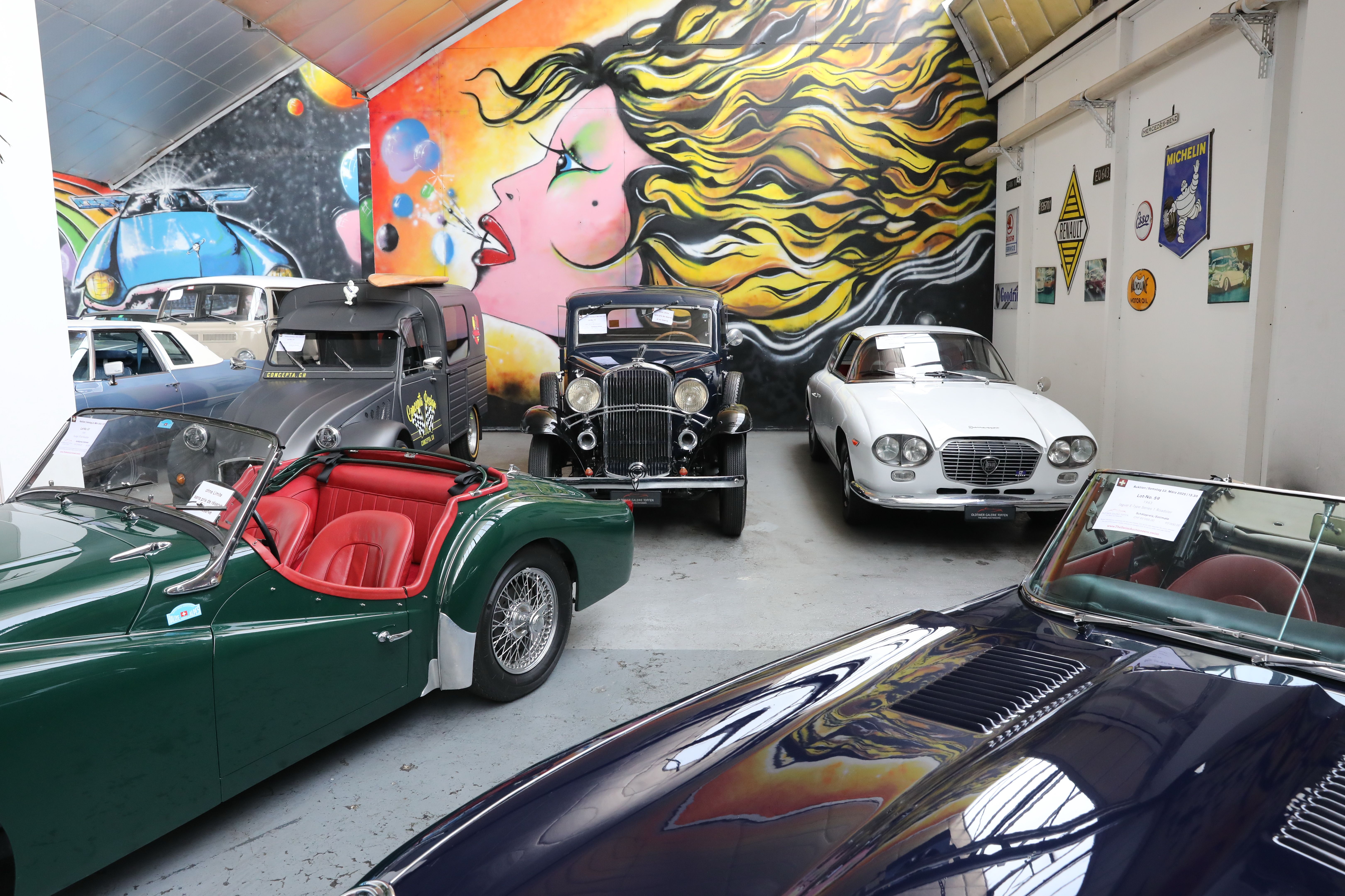 Oldtimer Galerie Toffen