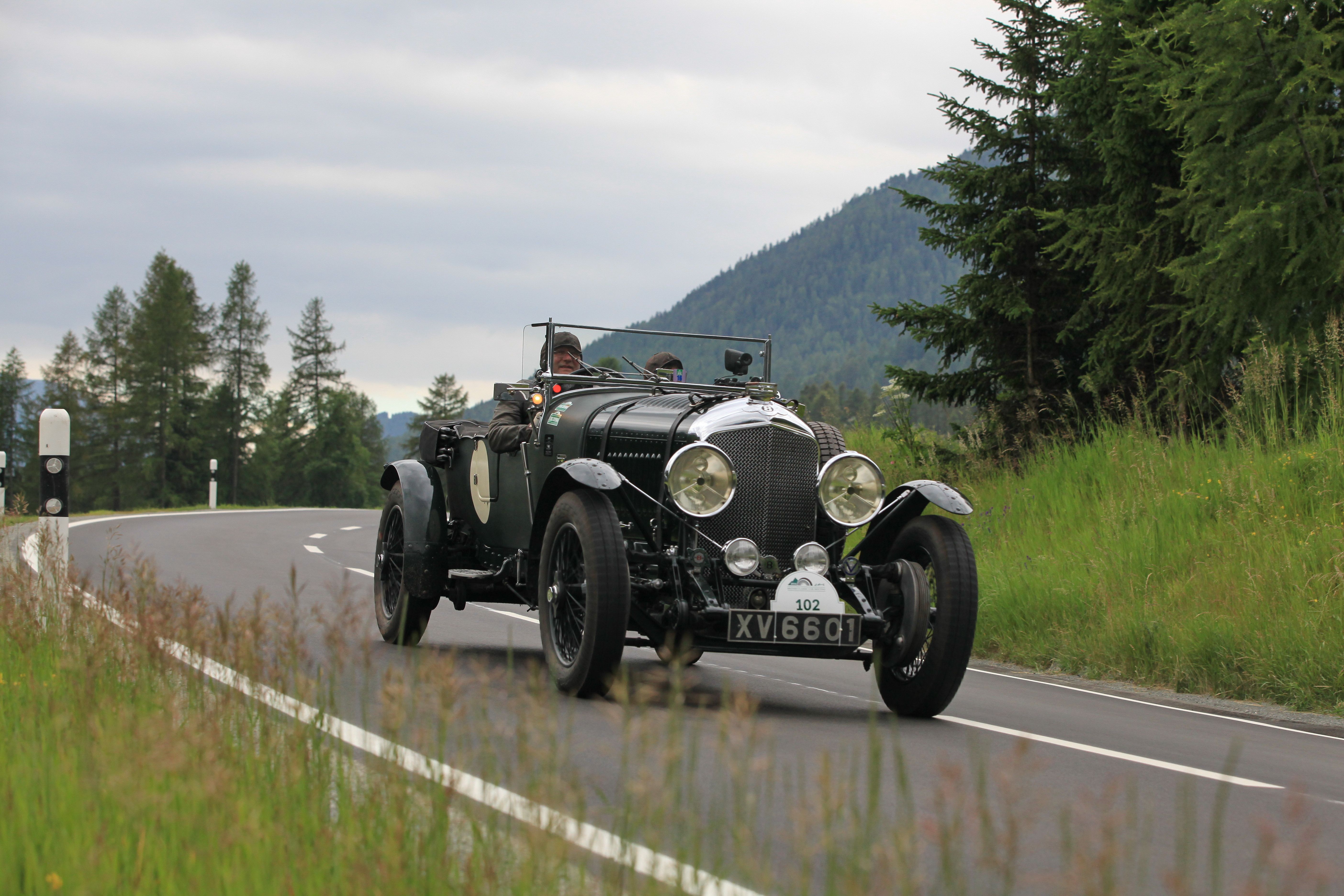 British Classic Car Meeting St. Moritz 2016