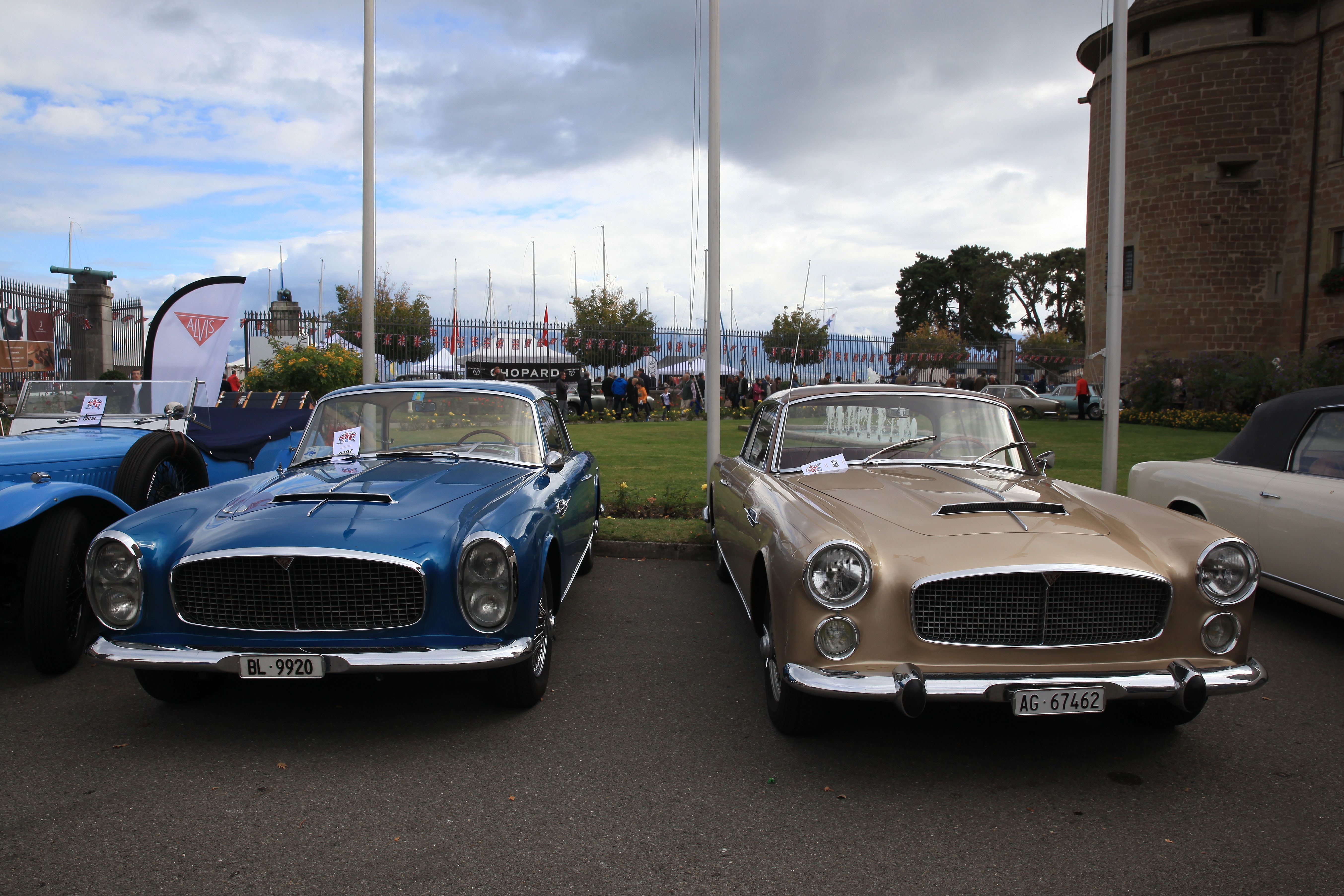 British Car Meeting Morges 2019