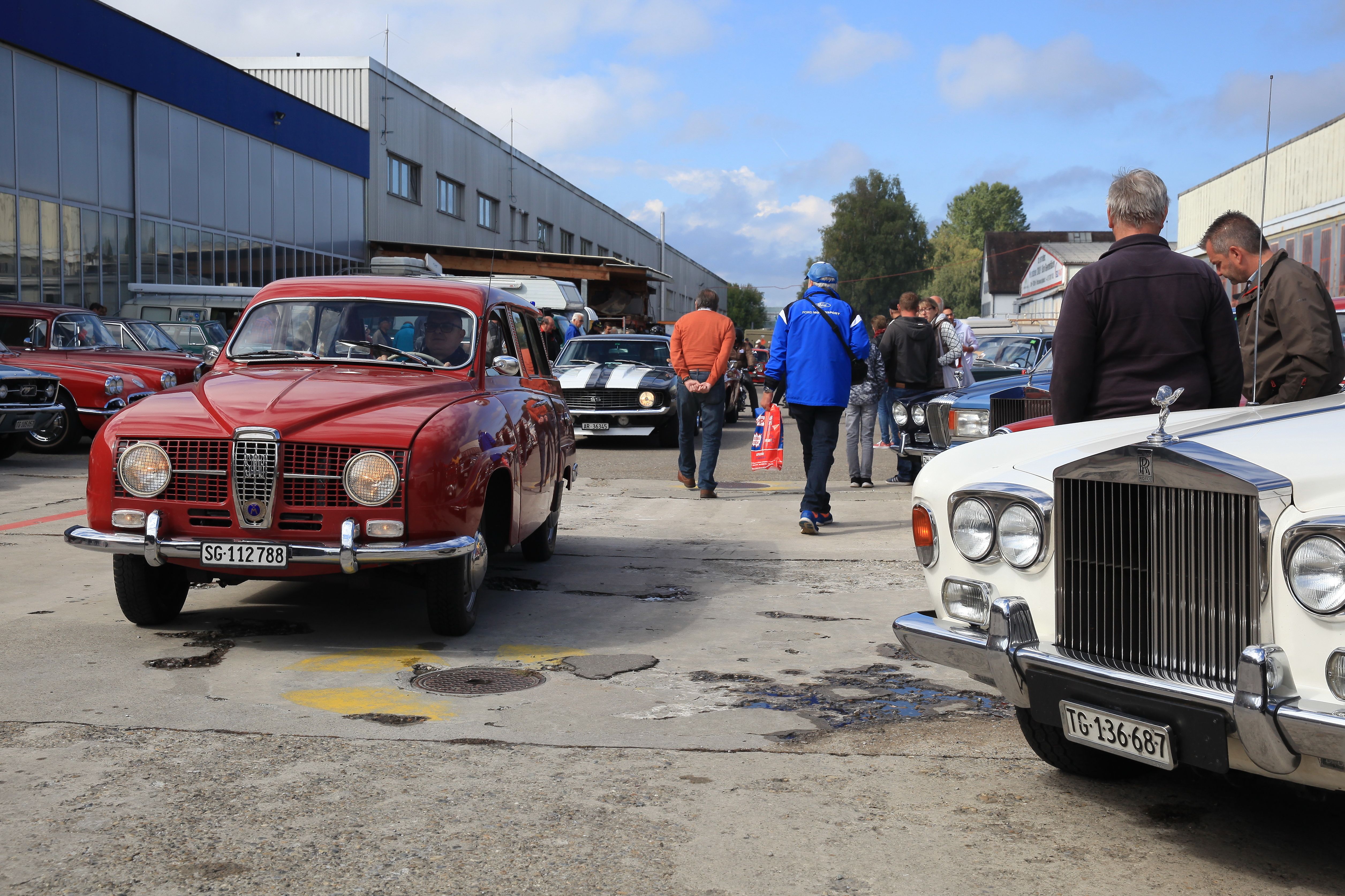 Historische Verkehrsschau Flugplatz Altenrhein 2017