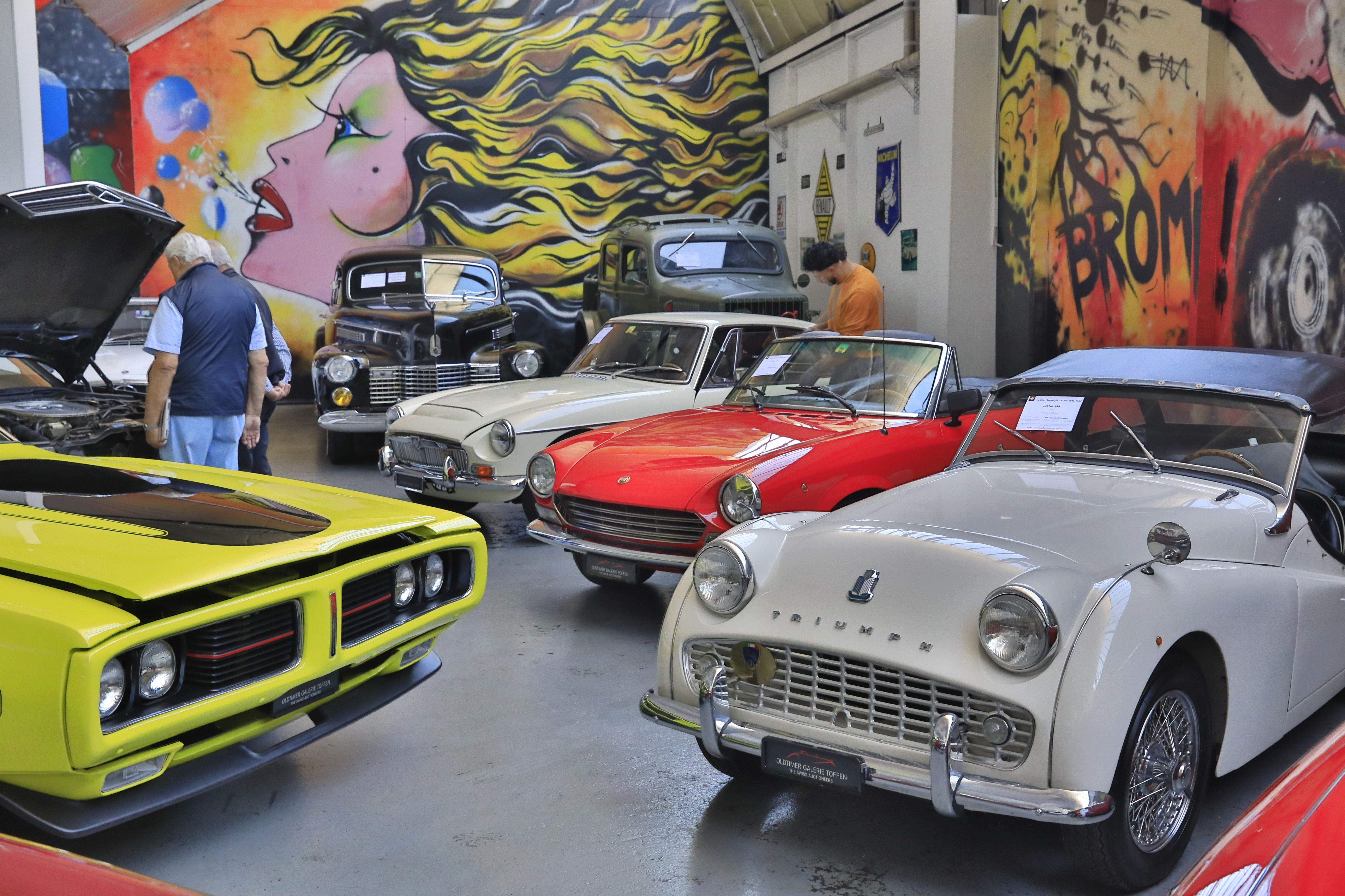 Oldtimer Galerie Toffen