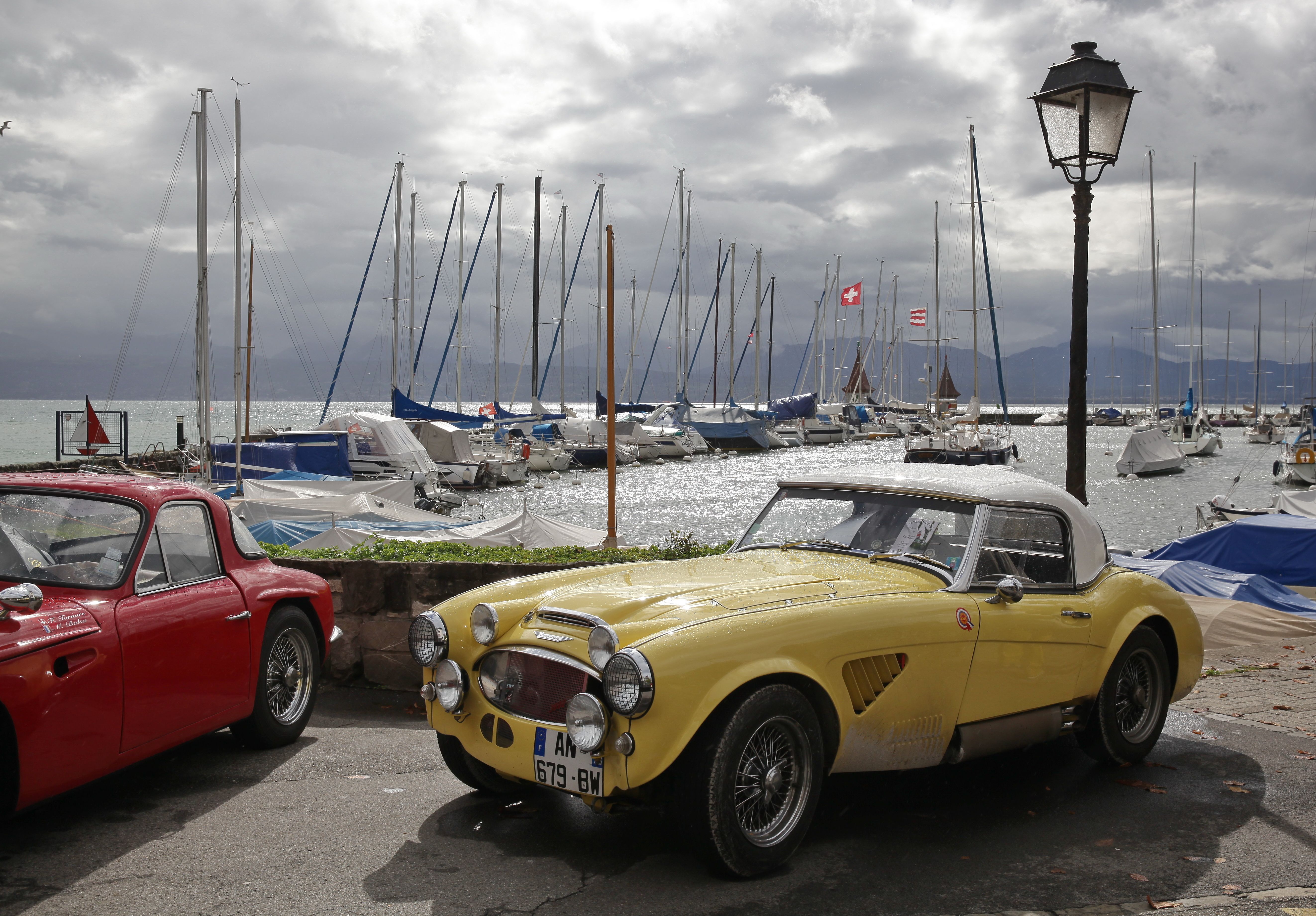 British Car Meeting Morges 2013