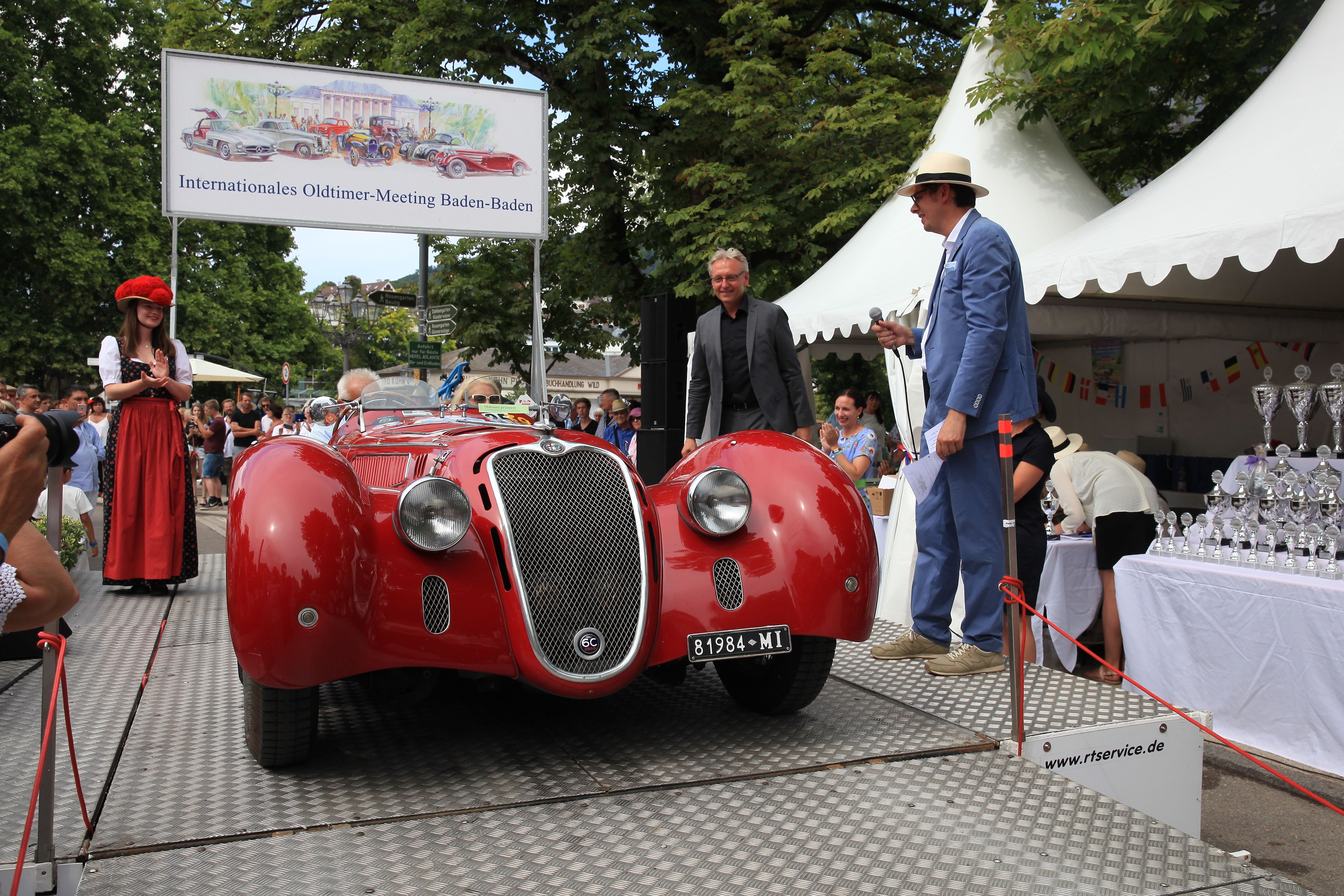 42. Internationales Oldtimer-Meeting Baden-Baden