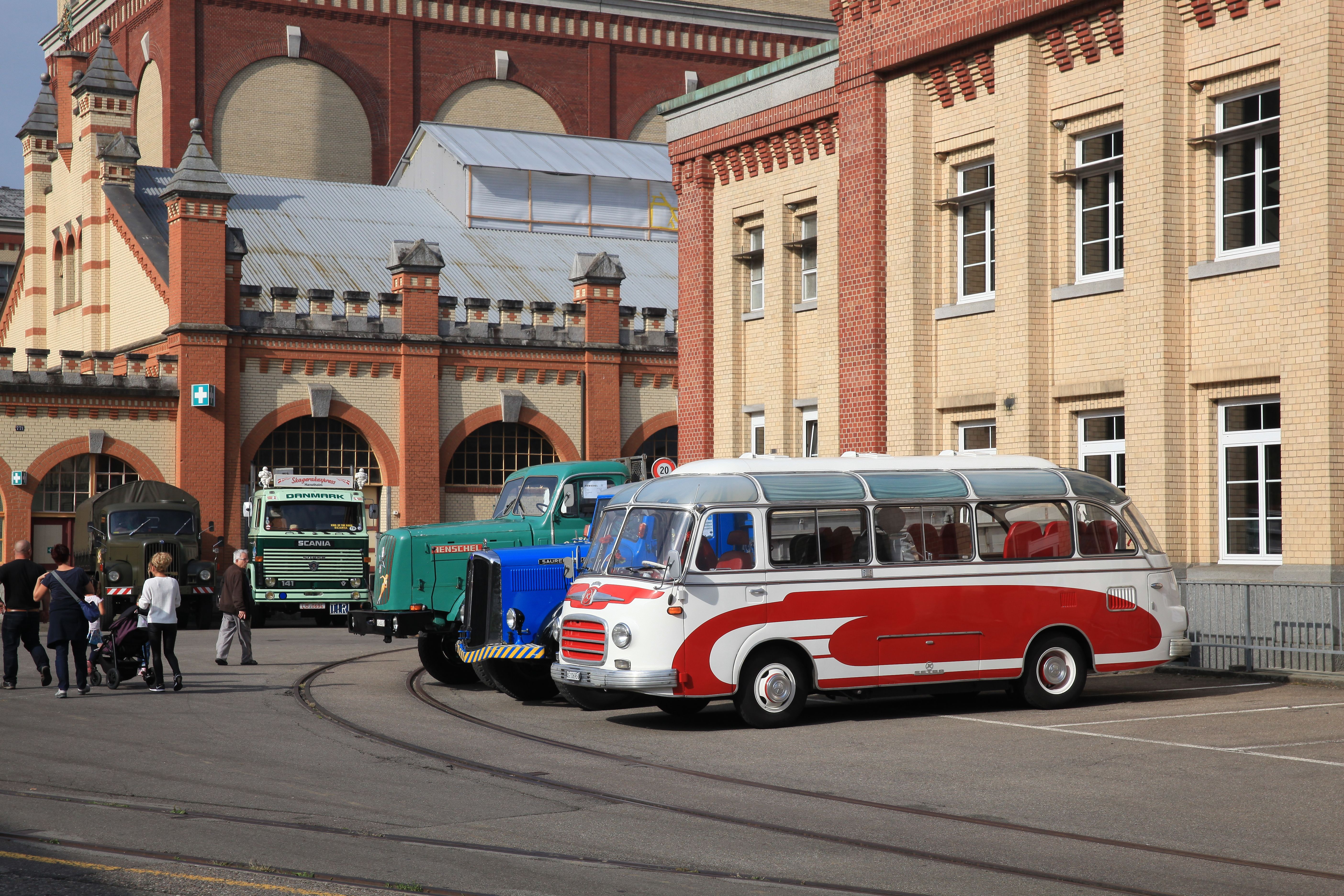 Oldtimertreffen Rheinfelden 2017