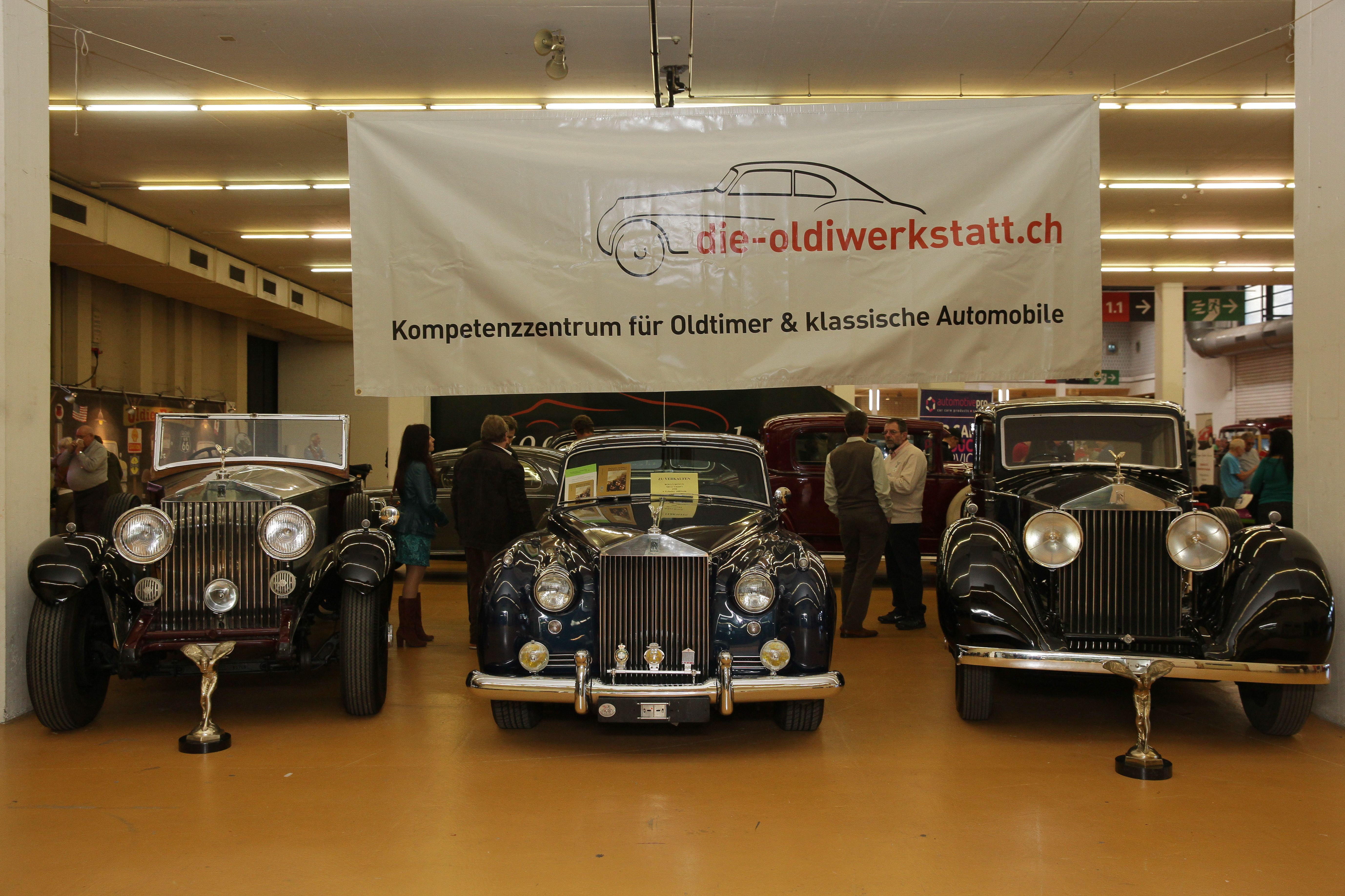 Oldtimermesse St. Gallen