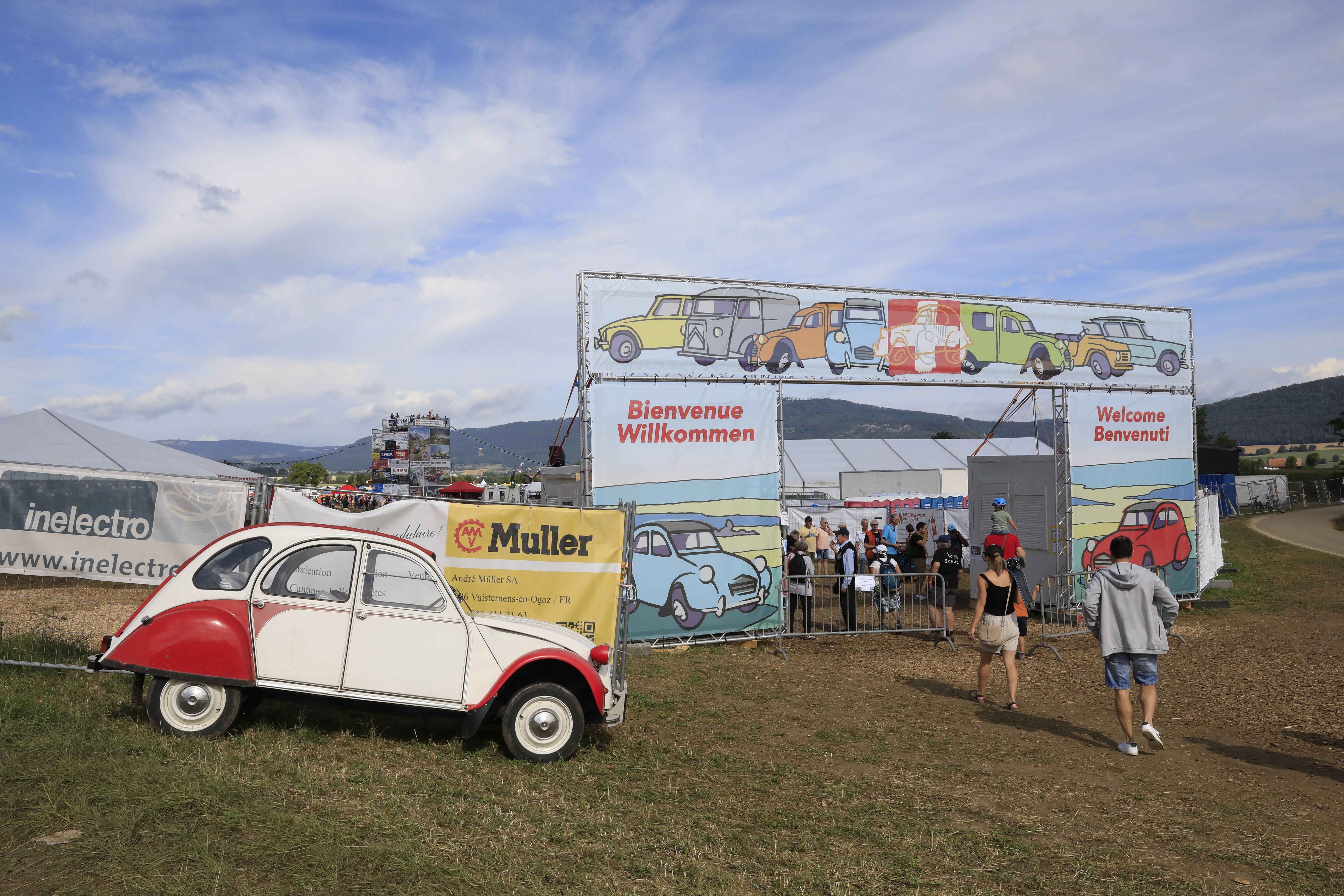 2 CV - Welttreffen Delémont 2023