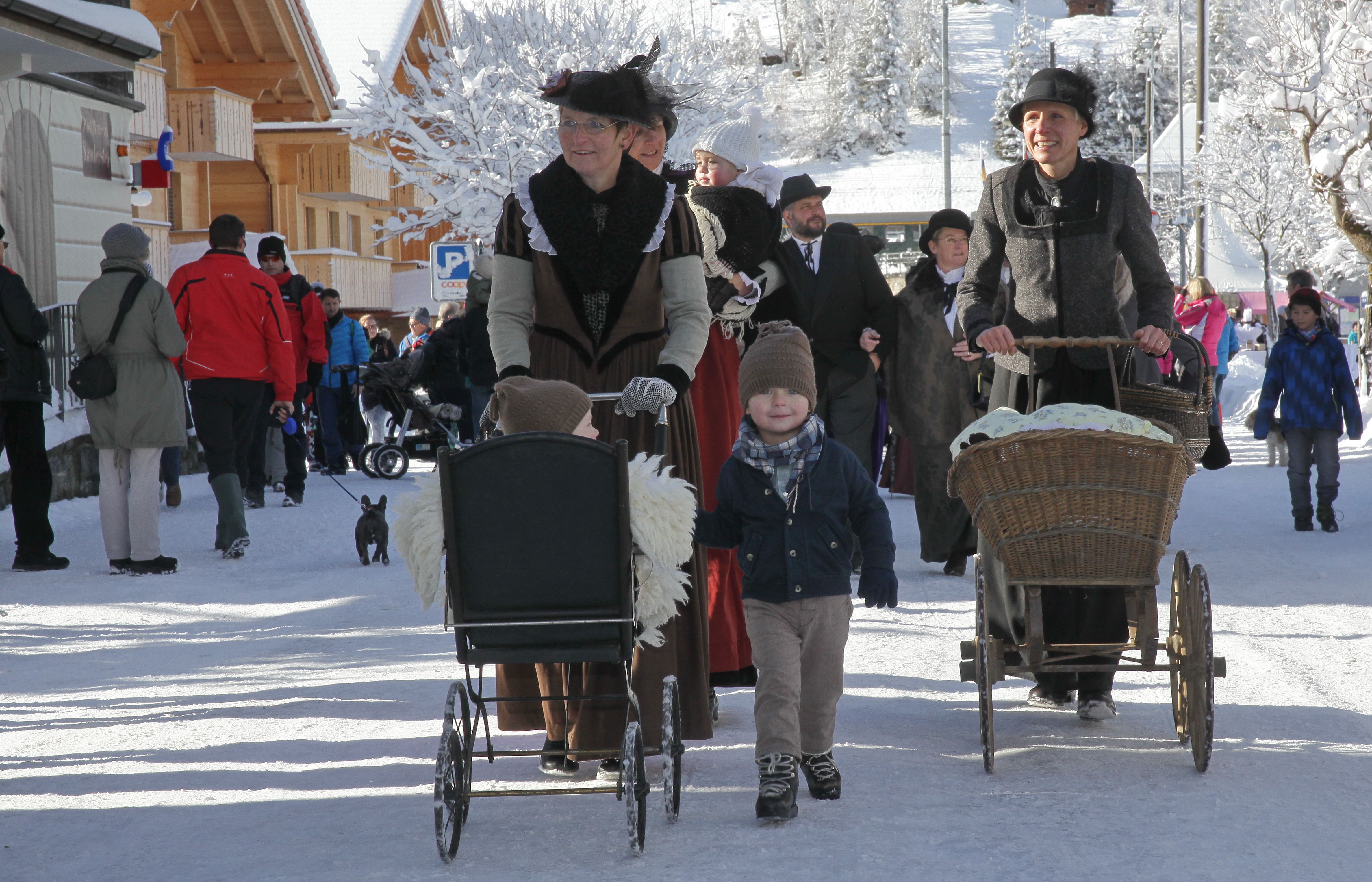 Belle-Epoque Woche Kandersteg