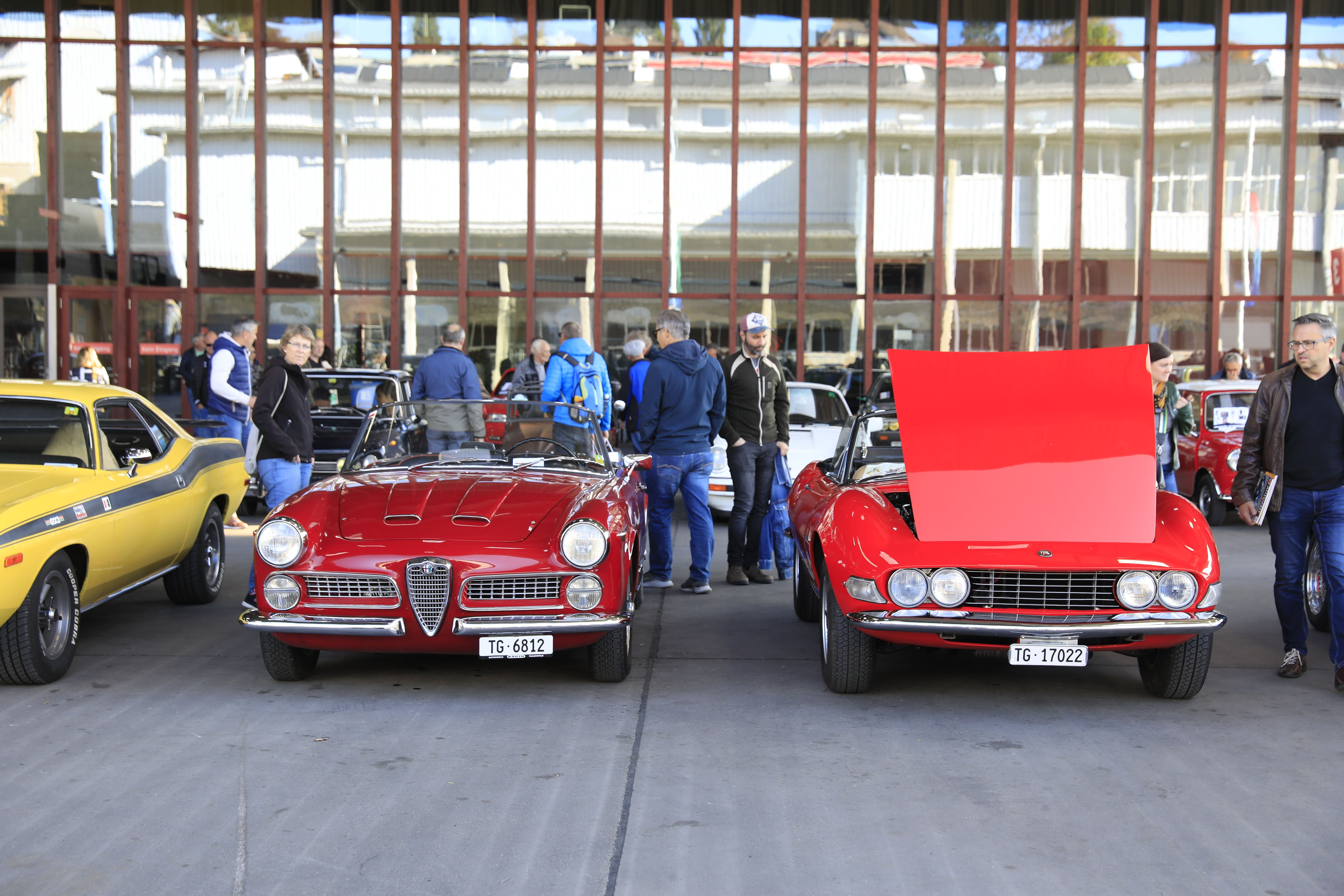 Oldtimermesse St. Gallen