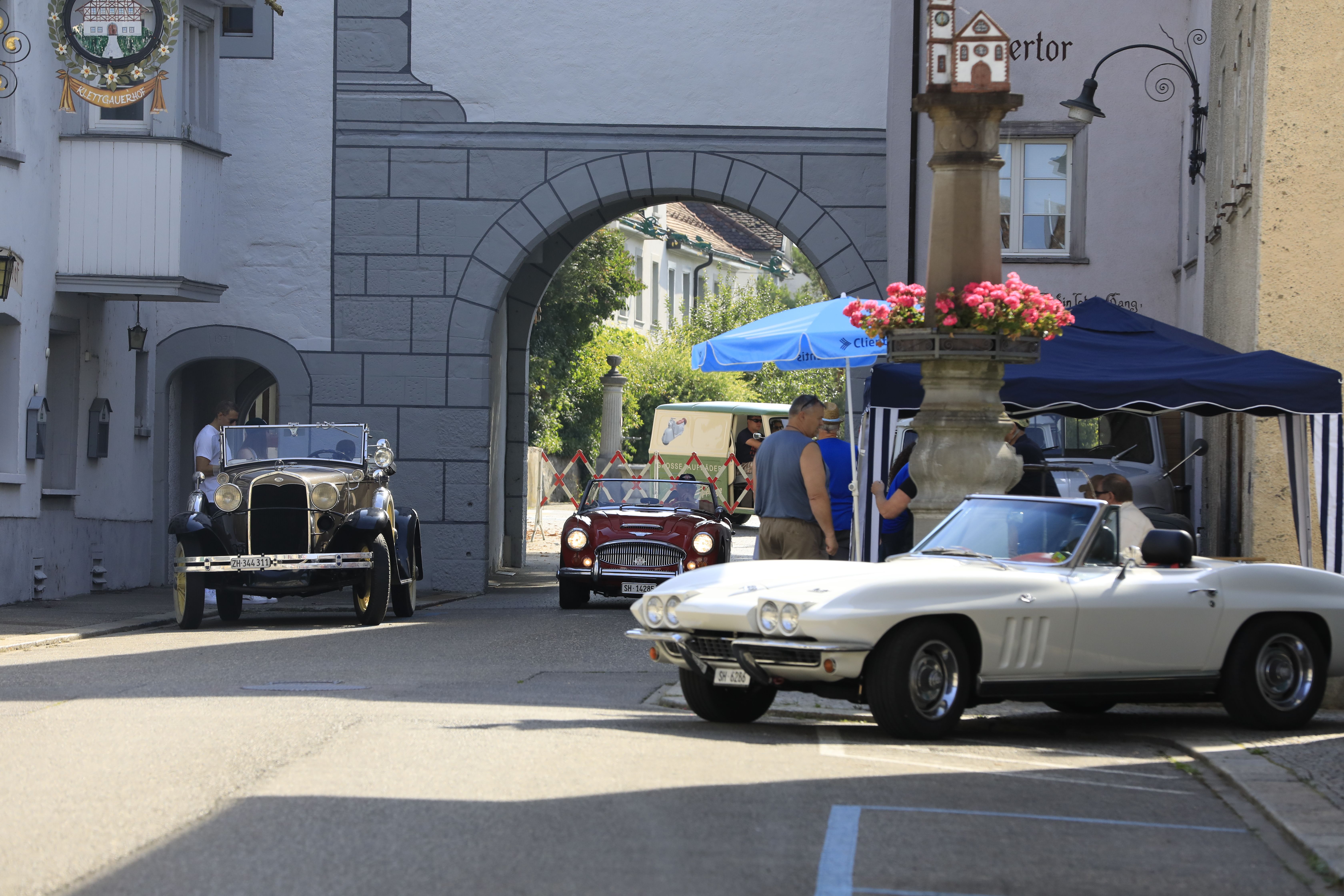 Oldtimertreffen in Neunkirch 2023