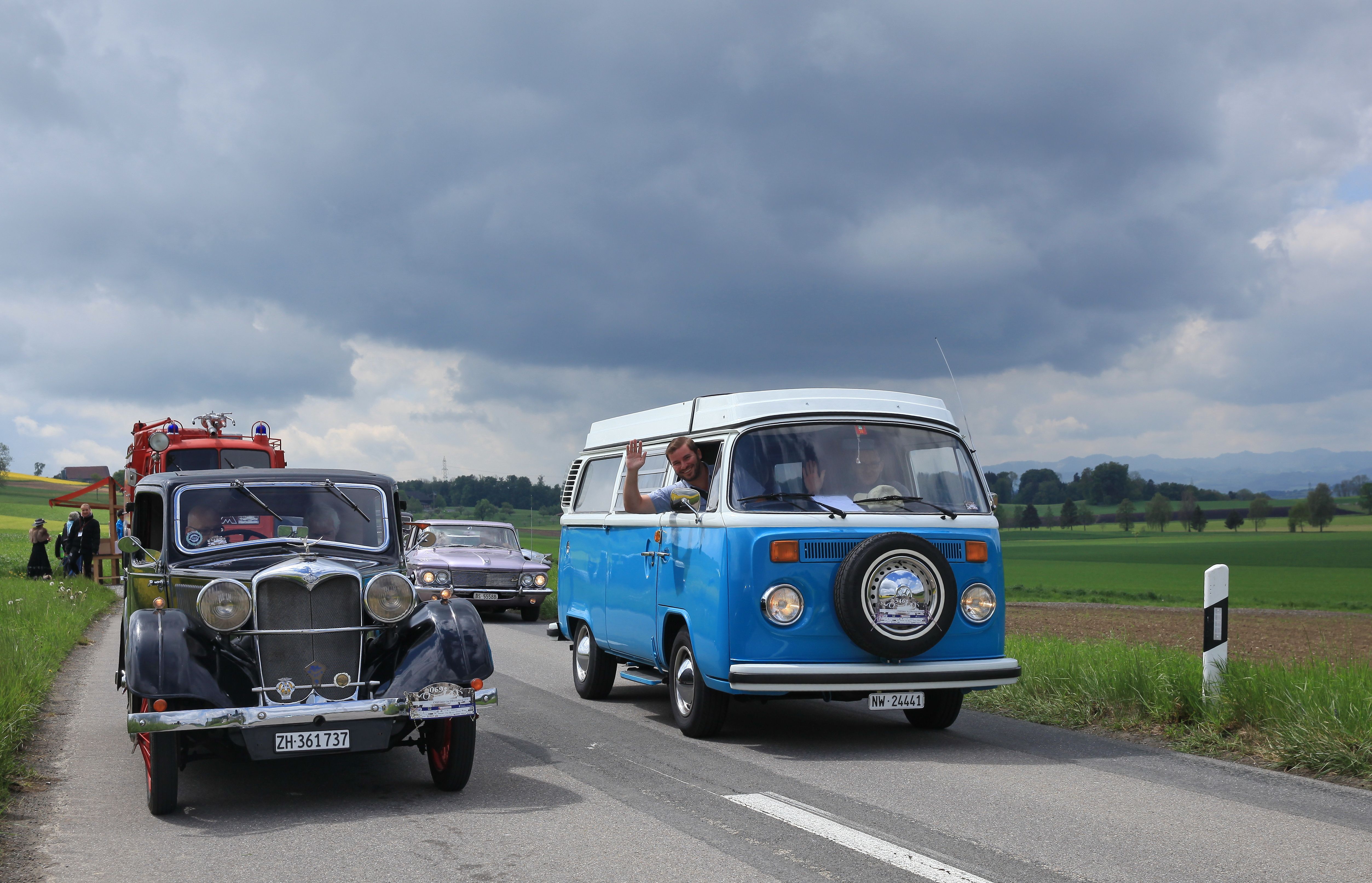 Oldtimer in Obwalden O-iO 2016