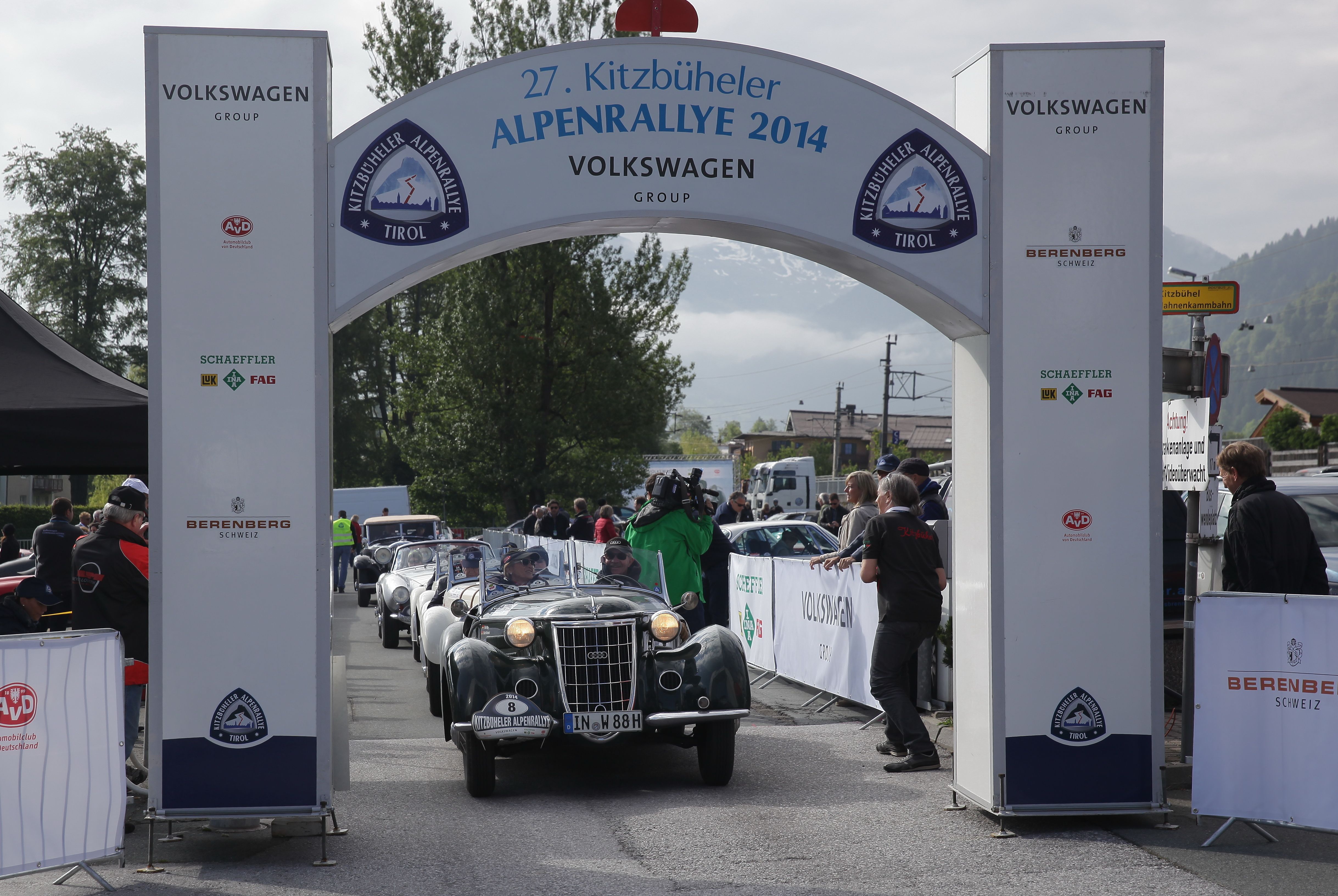 Kitzbühler Alpenrallye 2014